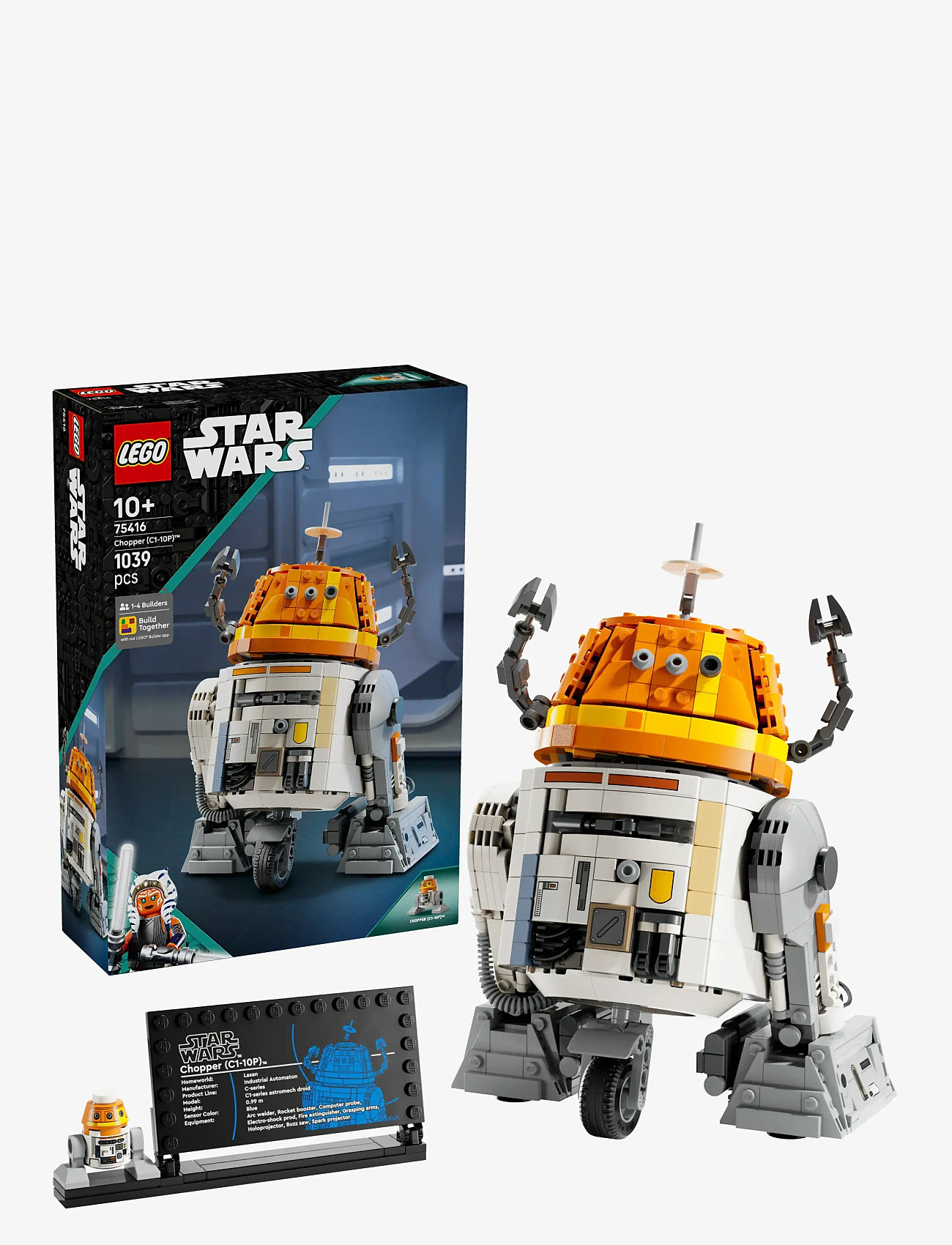 LEGO - Star Wars: Chopper (C1-10P)™ Astromech Droid Set 75416 - lego star wars™ - multi - 0