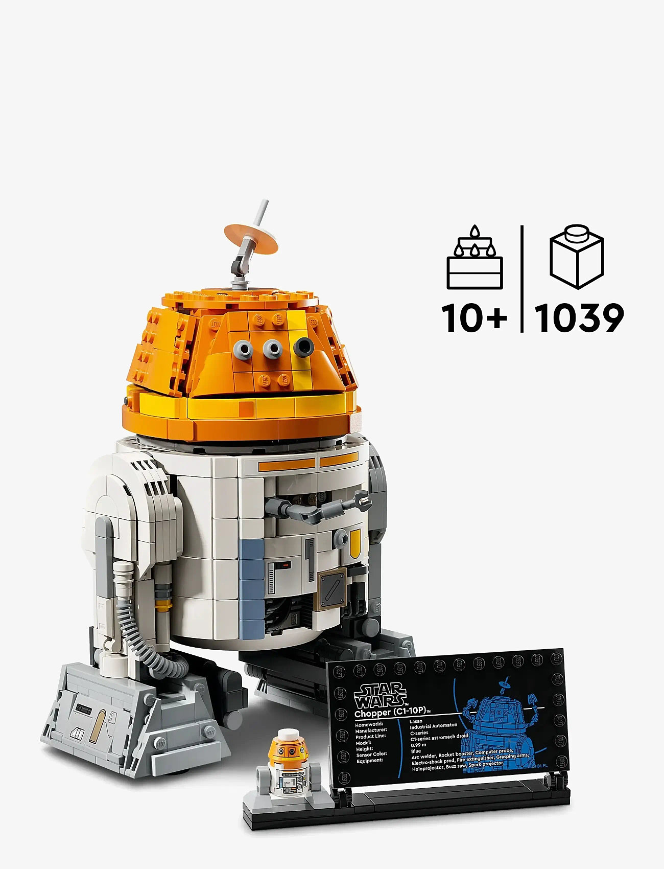 LEGO - Star Wars: Chopper (C1-10P)™ Astromech Droid Set 75416 - lego star wars™ - multi - 1