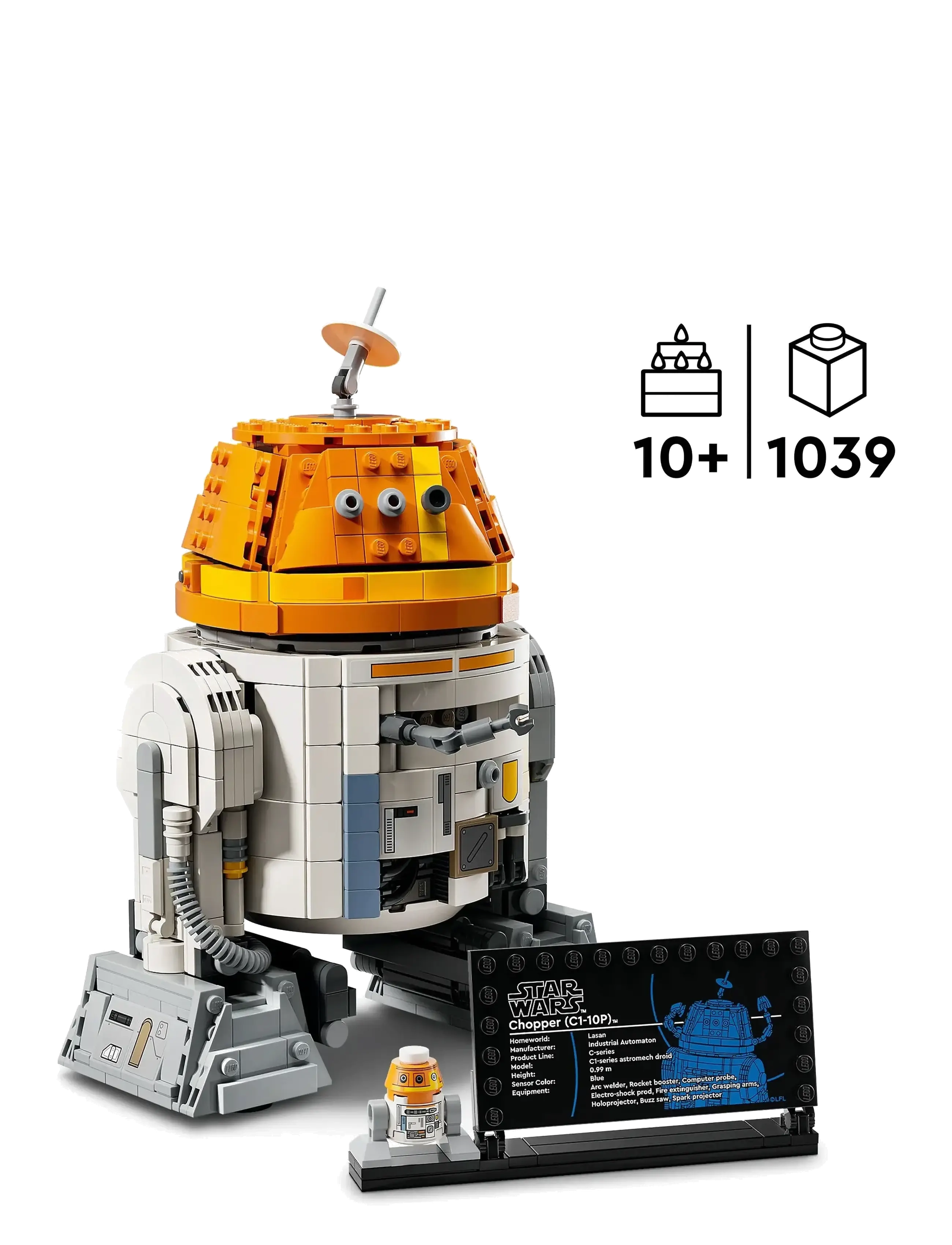 LEGO - Star Wars: Chopper (C1-10P)™ Astromech Droid Set 75416 - lego® star wars™ - multi - 1