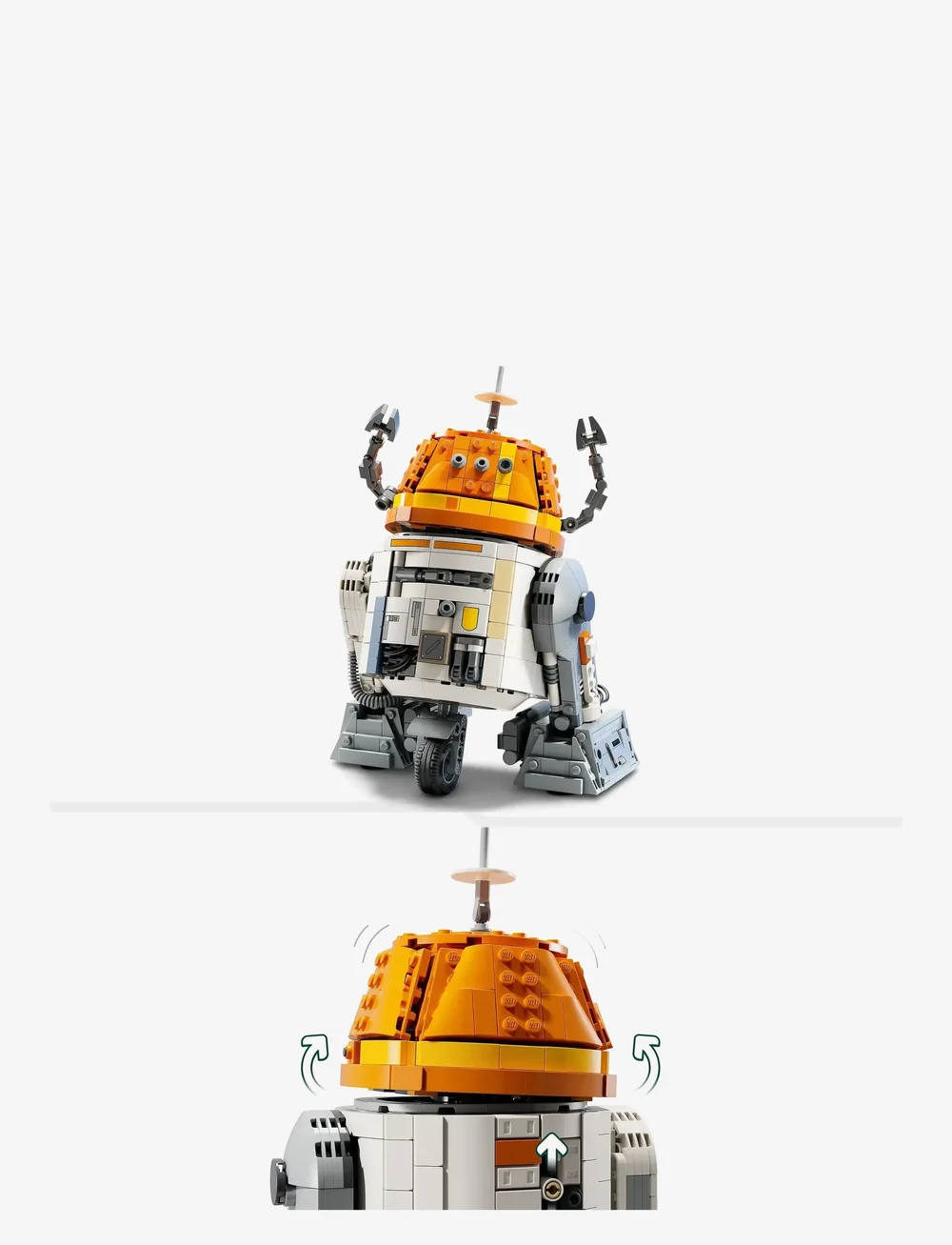 LEGO - Star Wars: Chopper (C1-10P)™ Astromech Droid Set 75416 - lego star wars™ - multi - 3