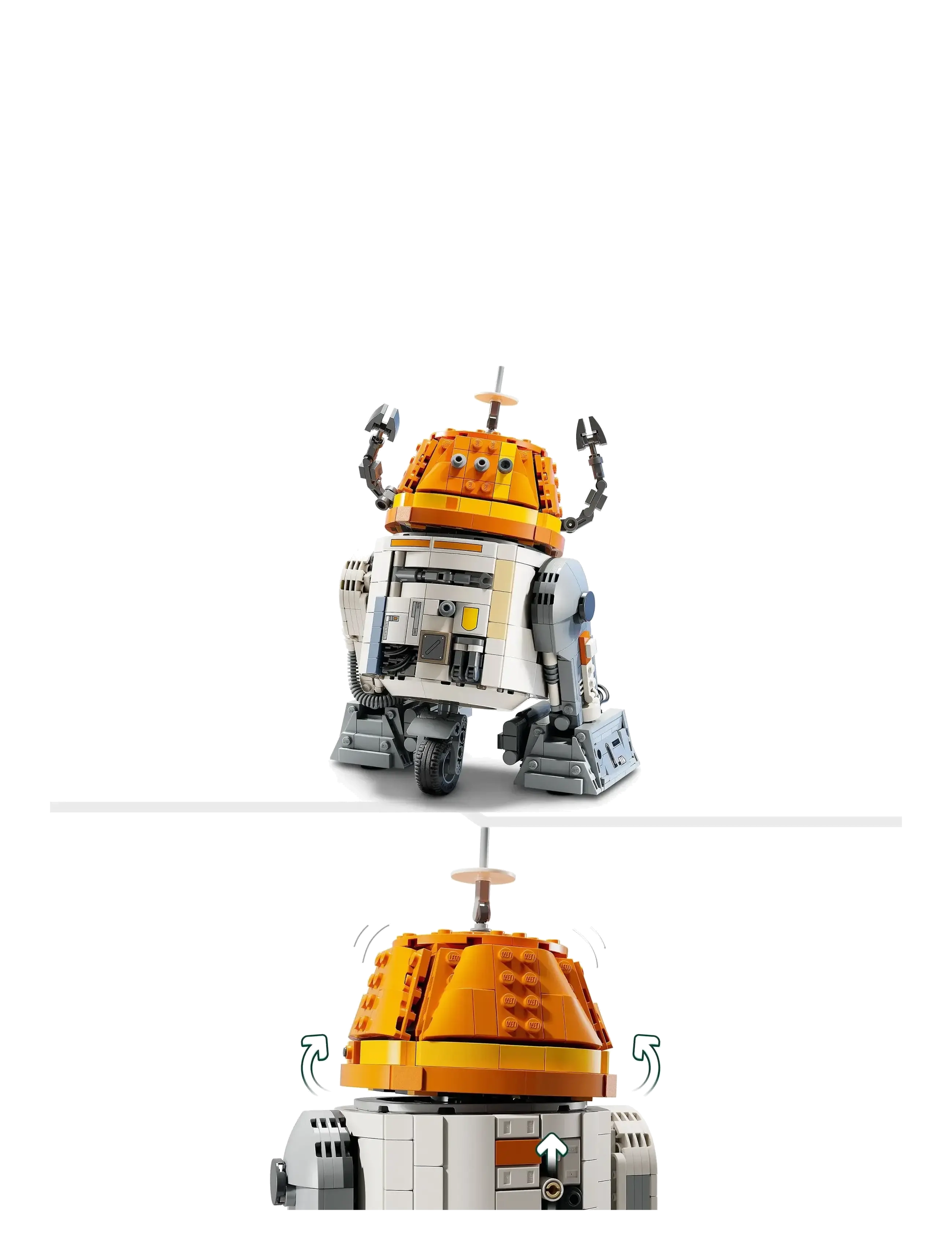 LEGO - Star Wars: Chopper (C1-10P)™ Astromech Droid Set 75416 - lego® star wars™ - multi - 3