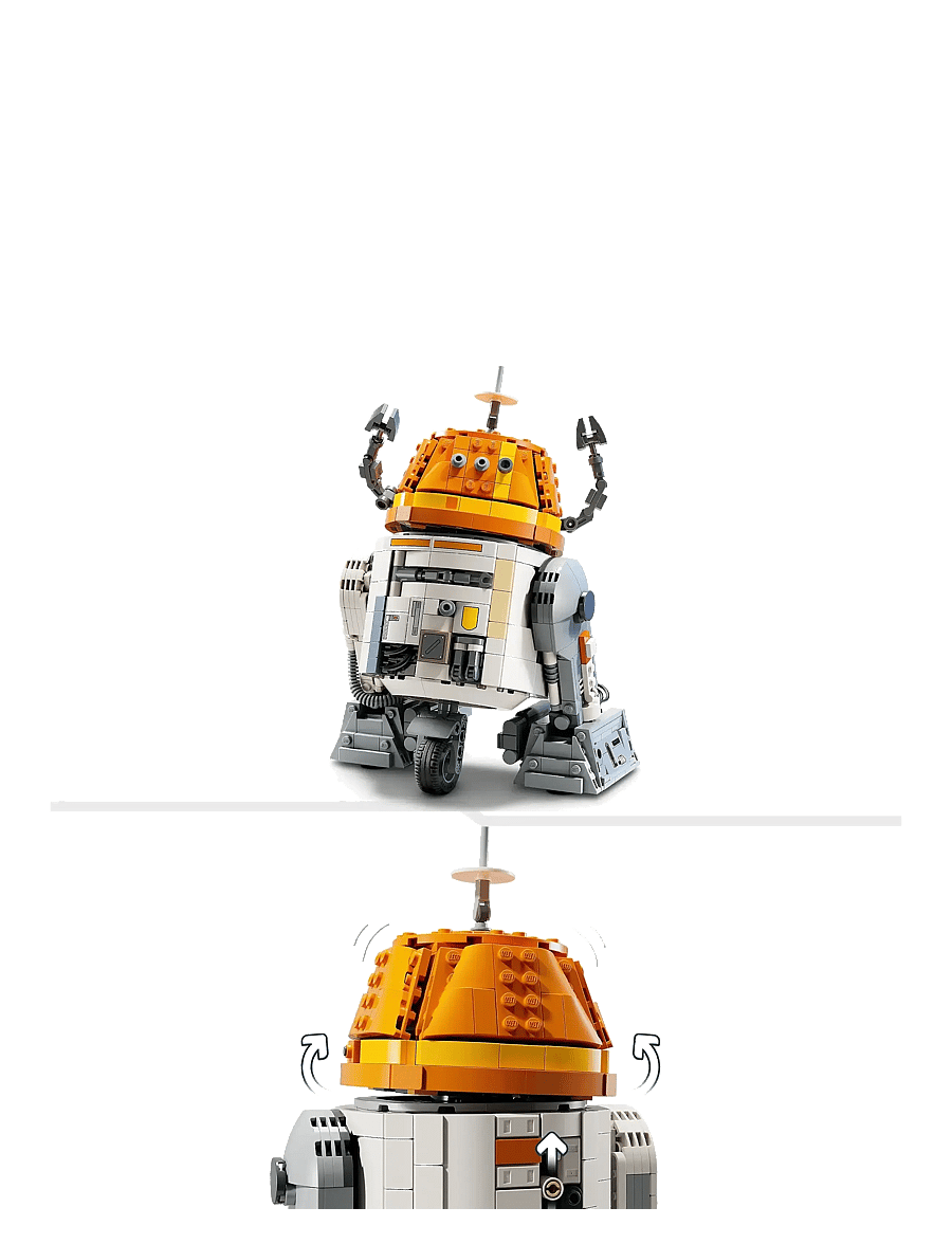 LEGO - Star Wars: Chopper (C1-10P)™ Astromech Droid Set 75416 - lego® star wars™ - multi - 3