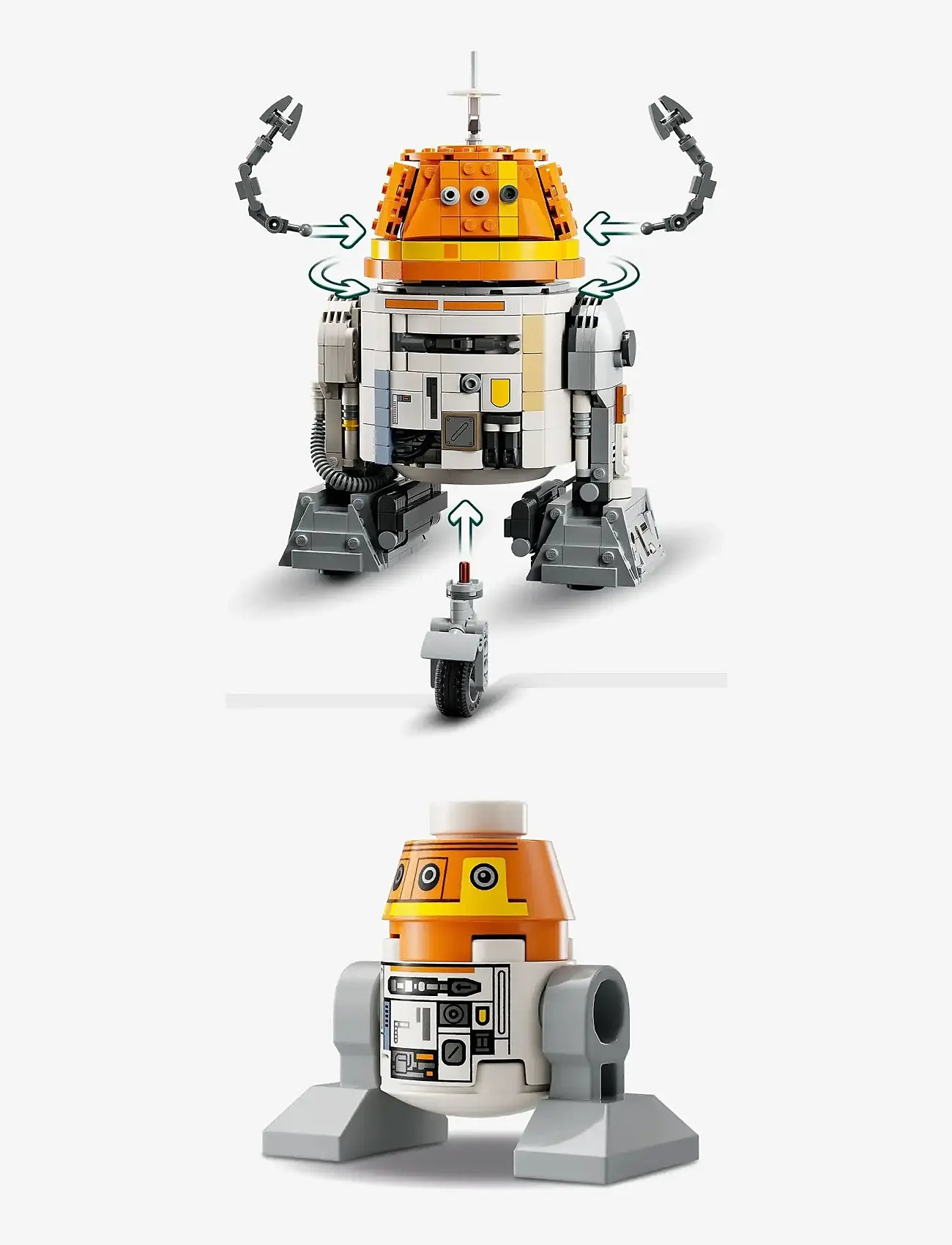LEGO - Star Wars: Chopper (C1-10P)™ Astromech Droid Set 75416 - lego star wars™ - multi - 4