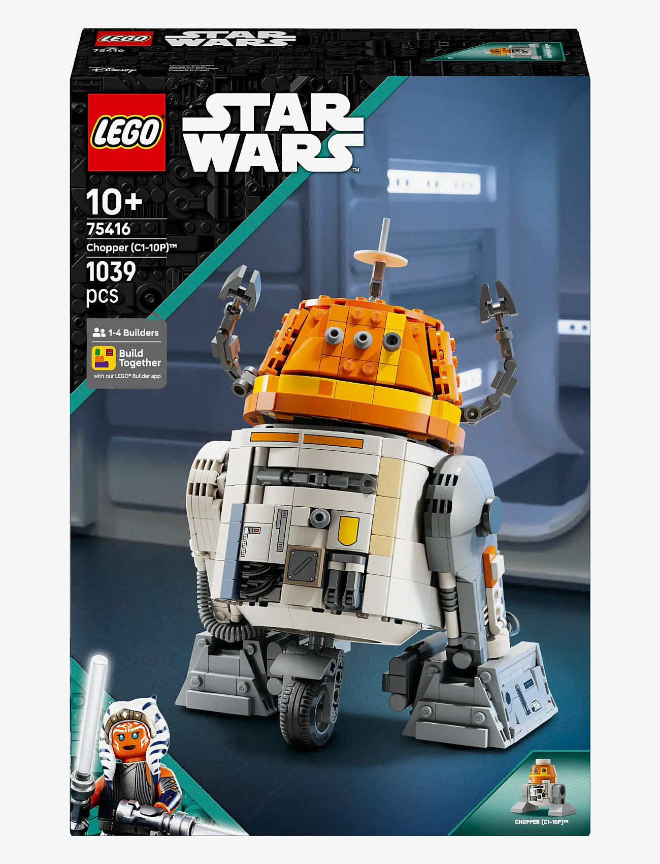LEGO - Star Wars: Chopper (C1-10P)™ Astromech Droid Set 75416 - lego star wars™ - multi - 5