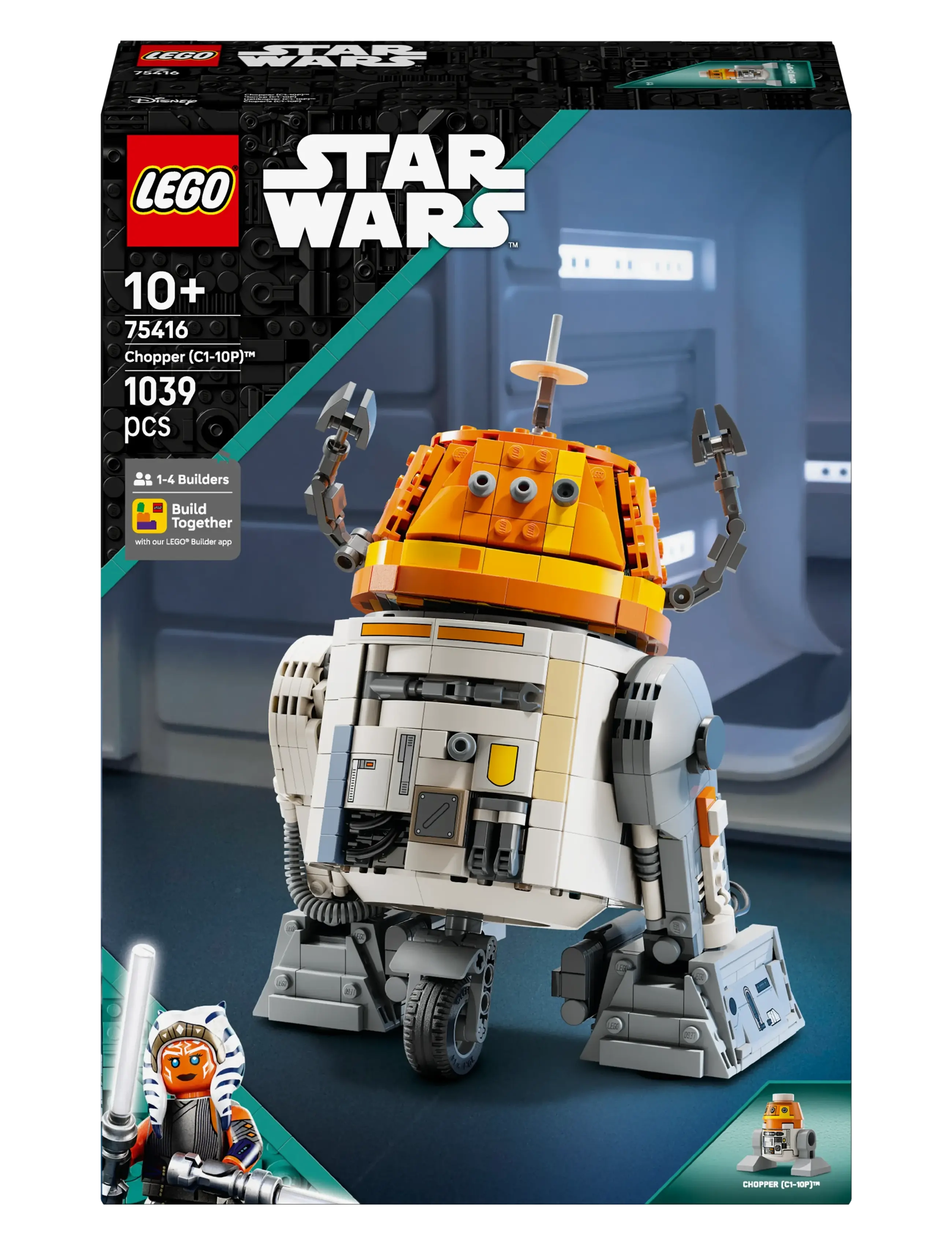 LEGO - Star Wars: Chopper (C1-10P)™ Astromech Droid Set 75416 - lego® star wars™ - multi - 5