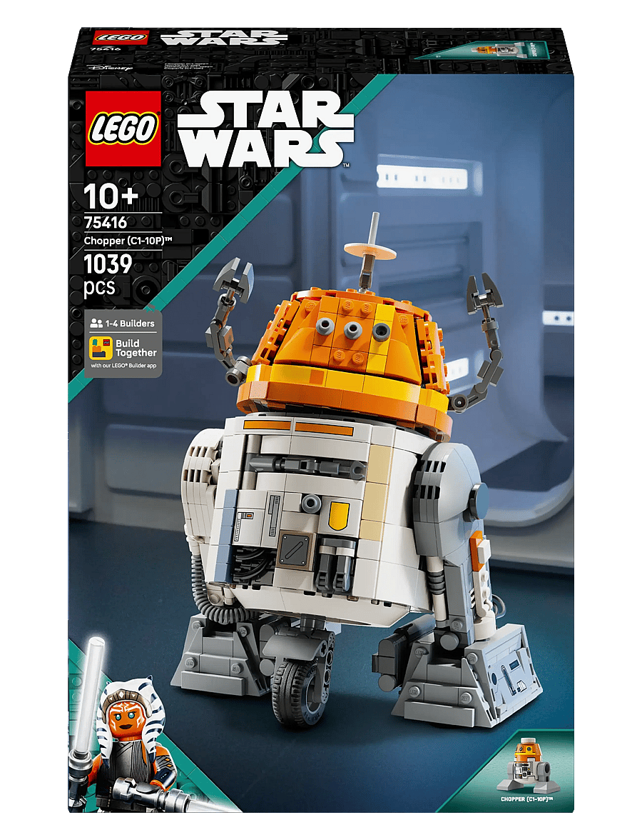 LEGO - Star Wars: Chopper (C1-10P)™ Astromech Droid Set 75416 - lego® star wars™ - multi - 5