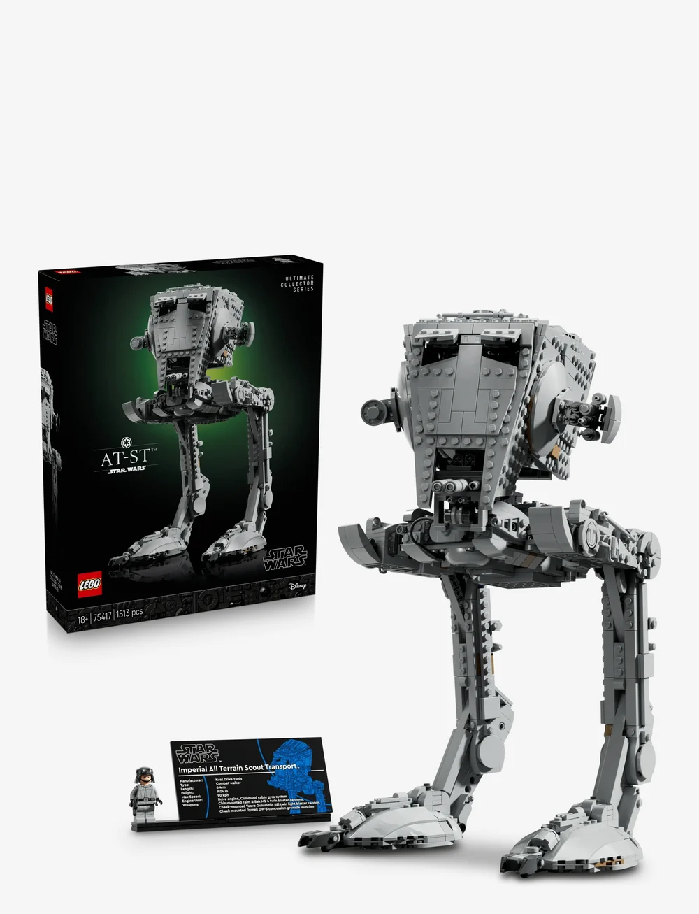 LEGO - Star AT-Walker Building Set for Adults 75417 - lego adults welcome - multi - 0