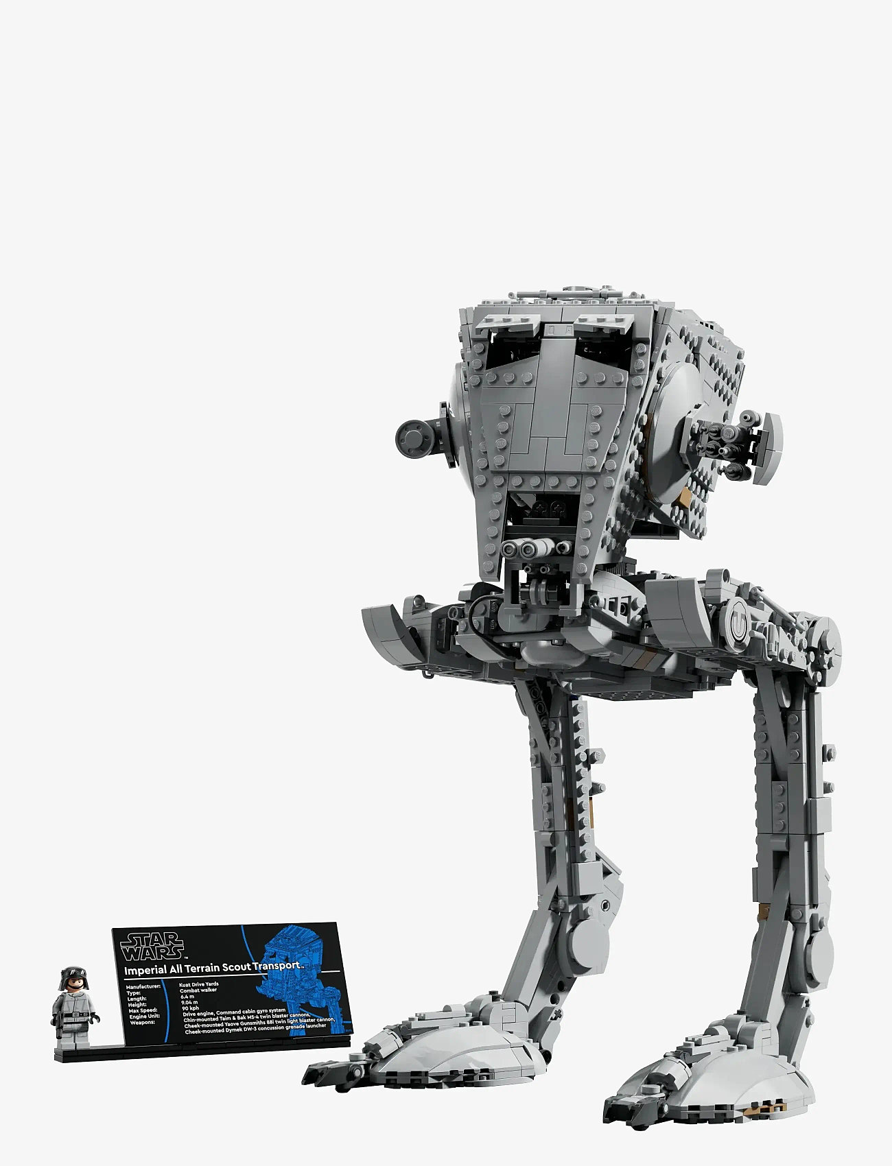LEGO - Star AT-Walker Building Set for Adults 75417 - kingitused lastele - multi - 1