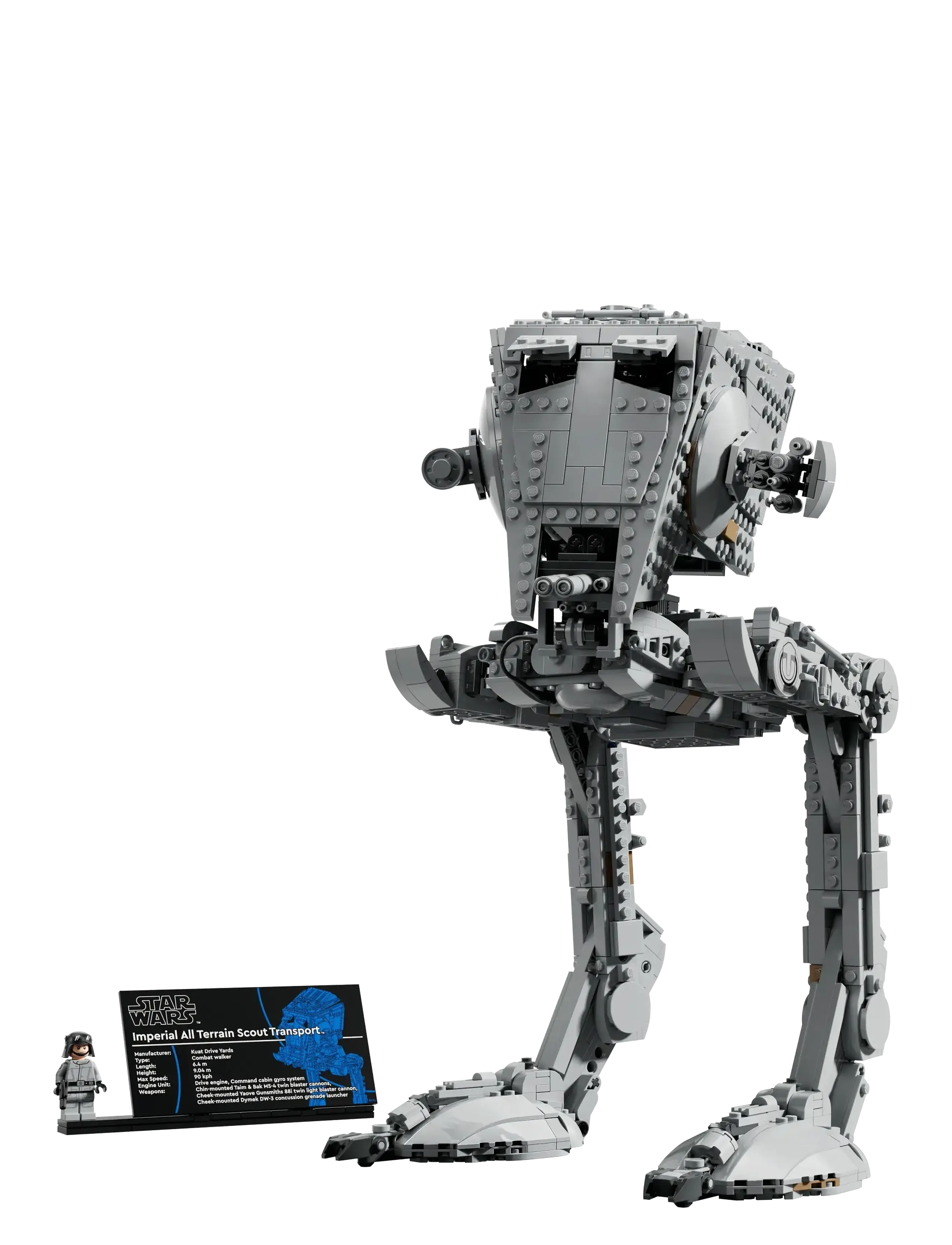 LEGO - Star AT-Walker Building Set for Adults 75417 - geburtstagsgeschenke - multi - 1