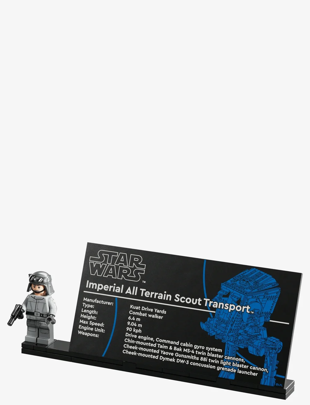 LEGO - Star AT-Walker Building Set for Adults 75417 - lego adults welcome - multi - 2