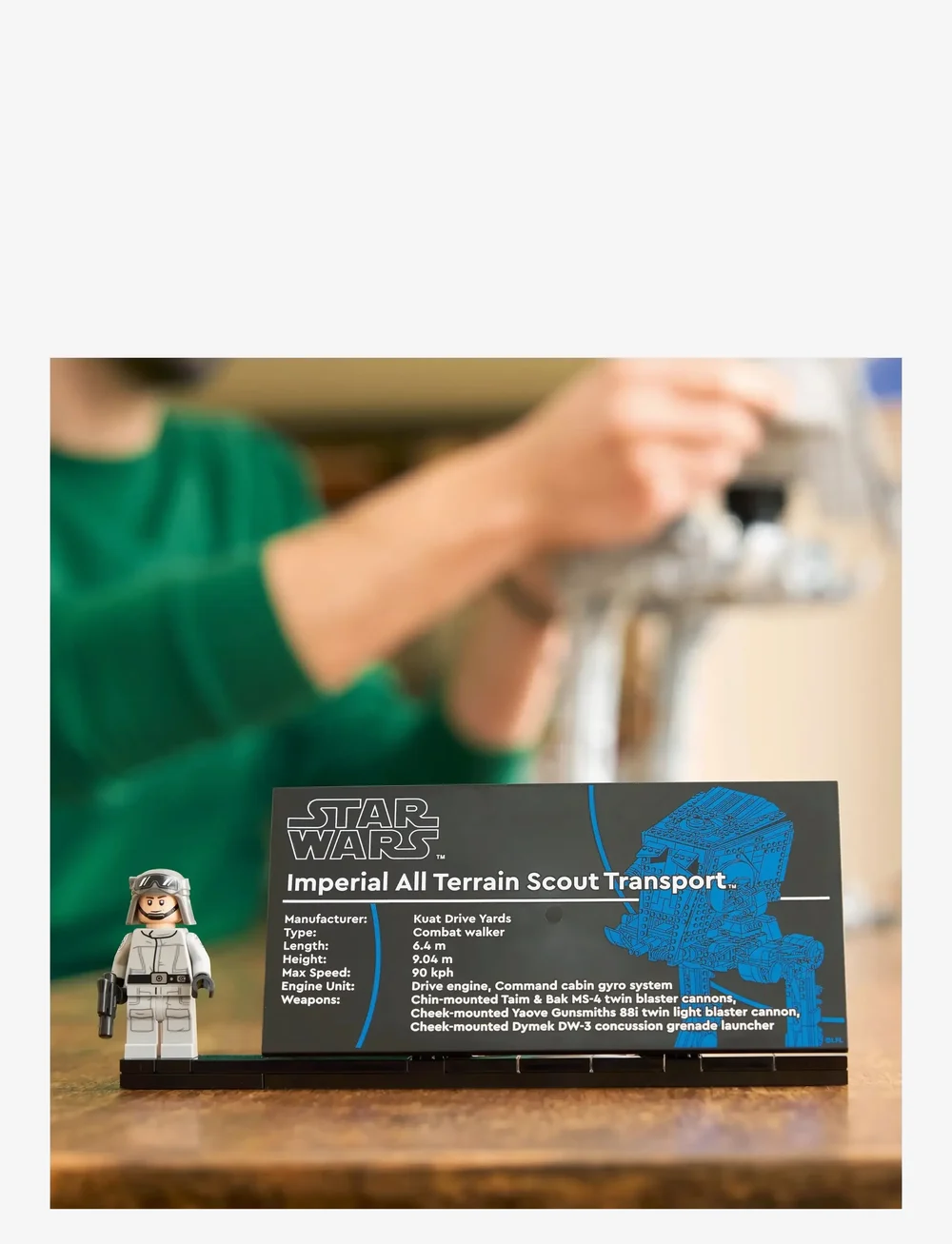 LEGO - Star AT-Walker Building Set for Adults 75417 - lego adults welcome - multi - 4