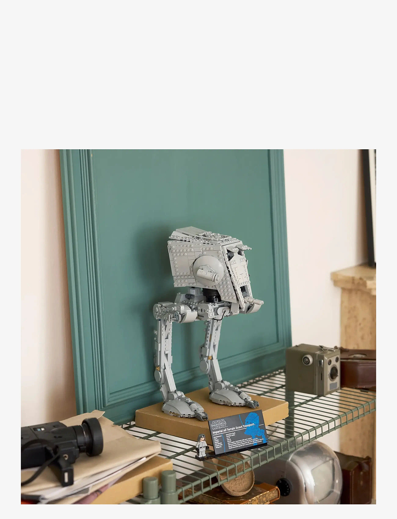 LEGO - Star AT-Walker Building Set for Adults 75417 - kingitused lastele - multi - 5