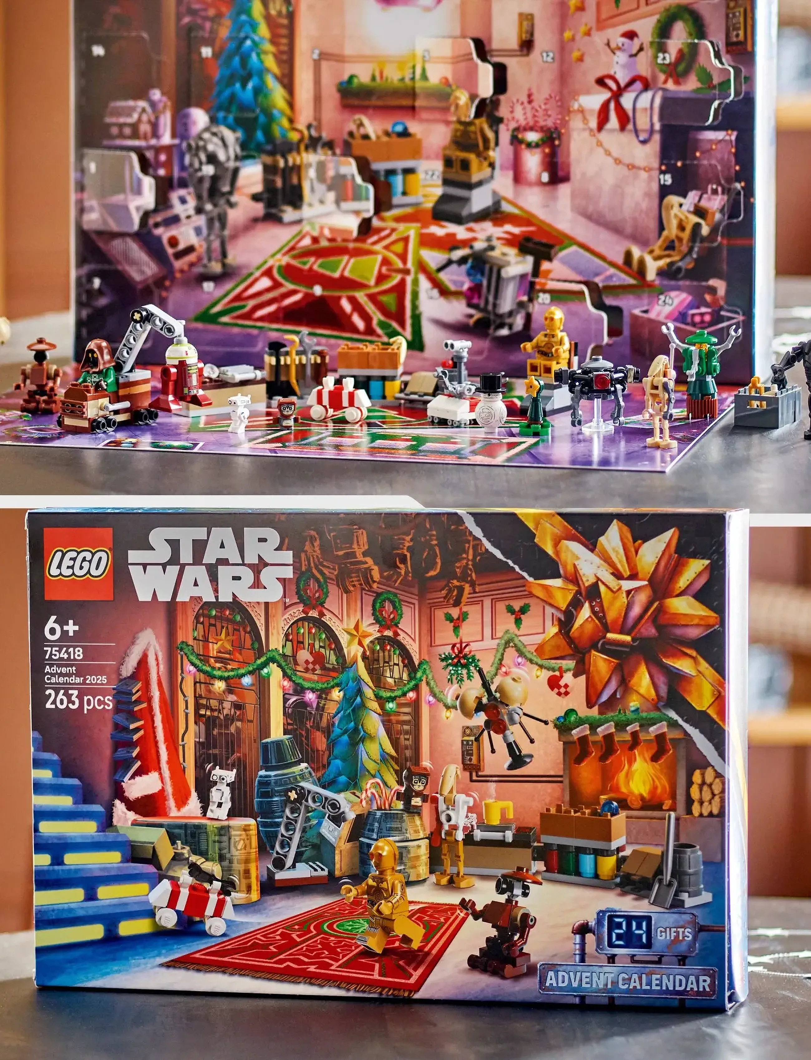 LEGO Star Advent Calendar 2025 Gift Set 75418 (LGO75418) - LEGO