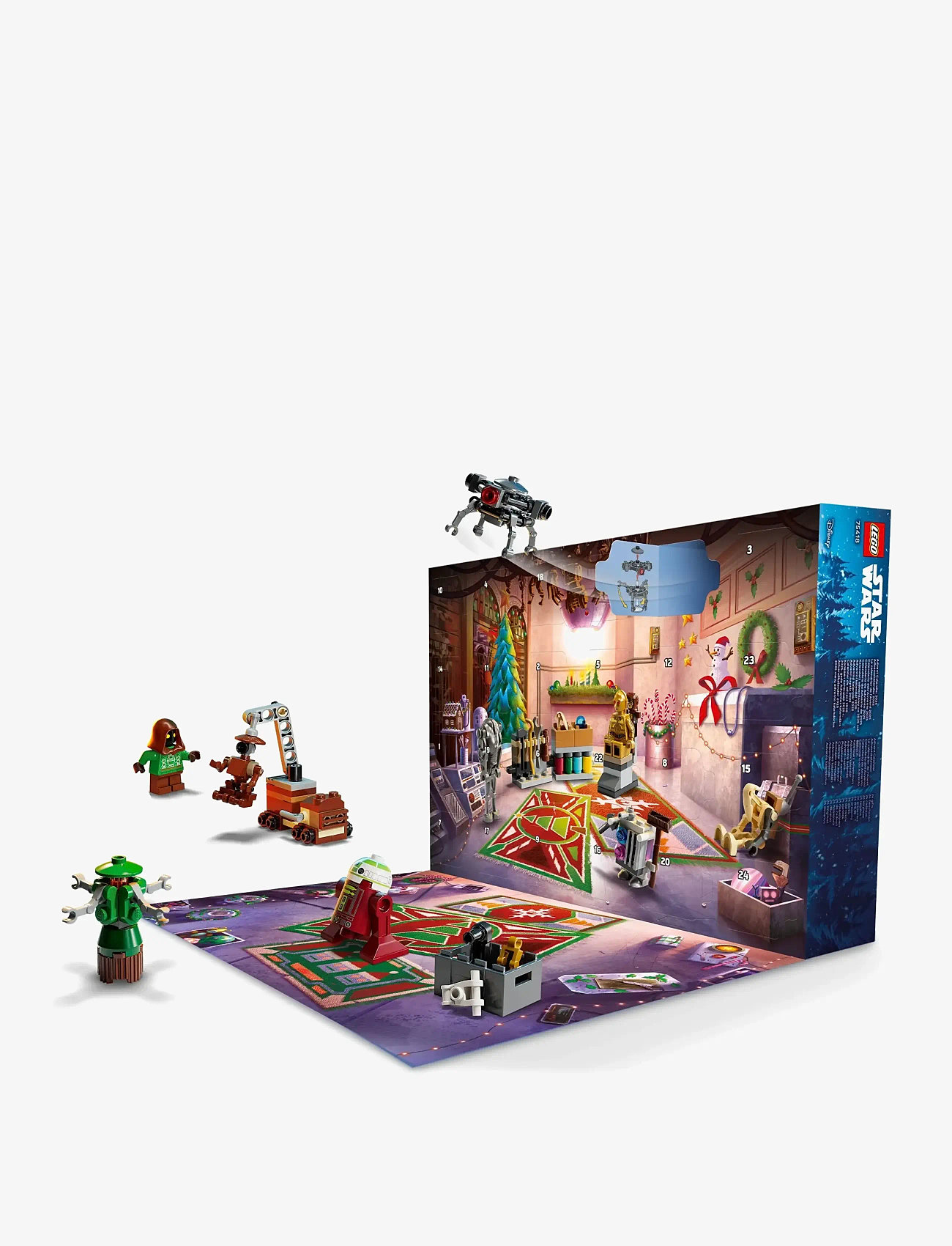 LEGO - Star Advent Calendar 2025 Gift Set 75418 - lego star wars™ - multi - 3
