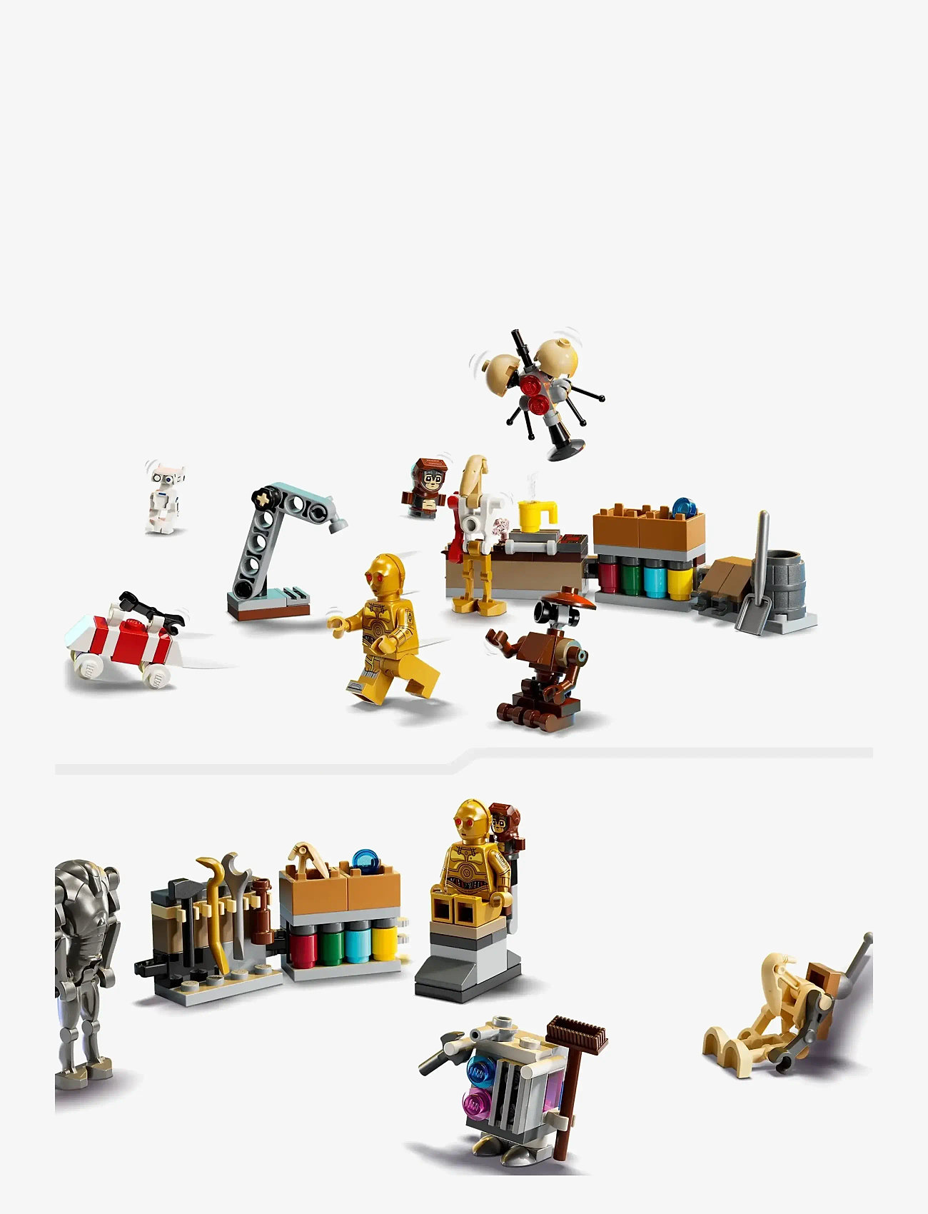 LEGO - Star Advent Calendar 2025 Gift Set 75418 - lego star wars™ - multi - 4