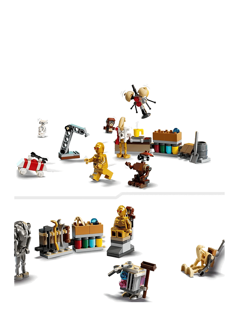 LEGO - Star Advent Calendar 2025 Gift Set 75418 - lego star wars™ - multi - 4