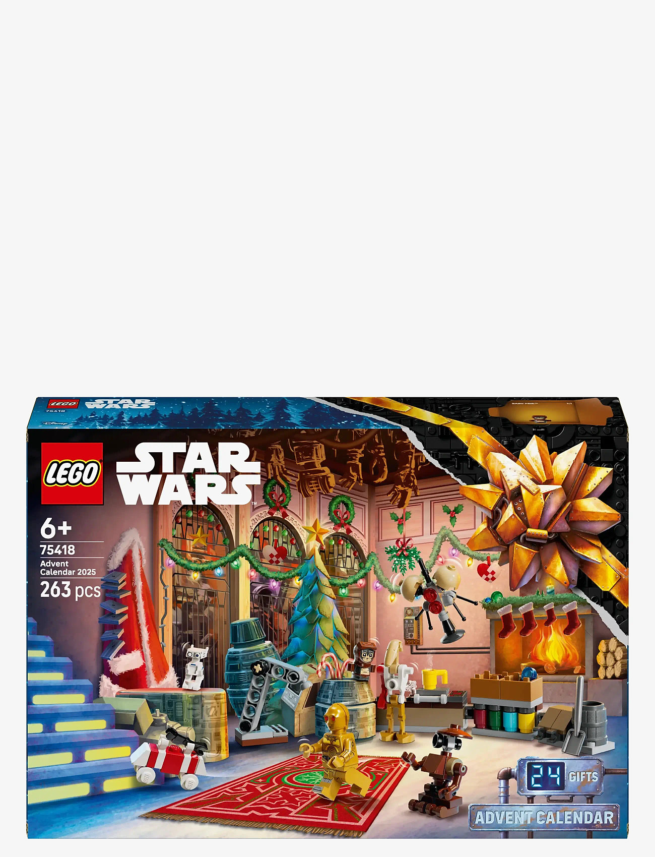 LEGO Star Advent Calendar 2025 Gift Set 75418 (LGO75418) LEGO