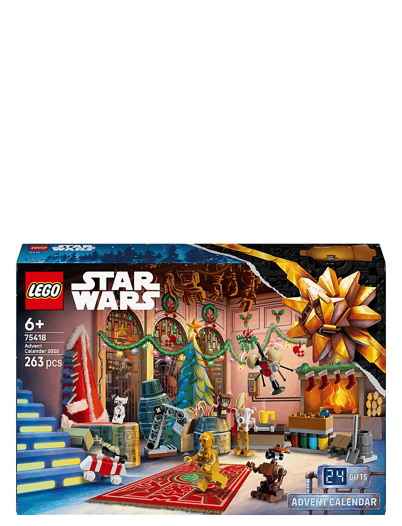 LEGO - Star Advent Calendar 2025 Gift Set 75418 - lego star wars™ - multi - 5