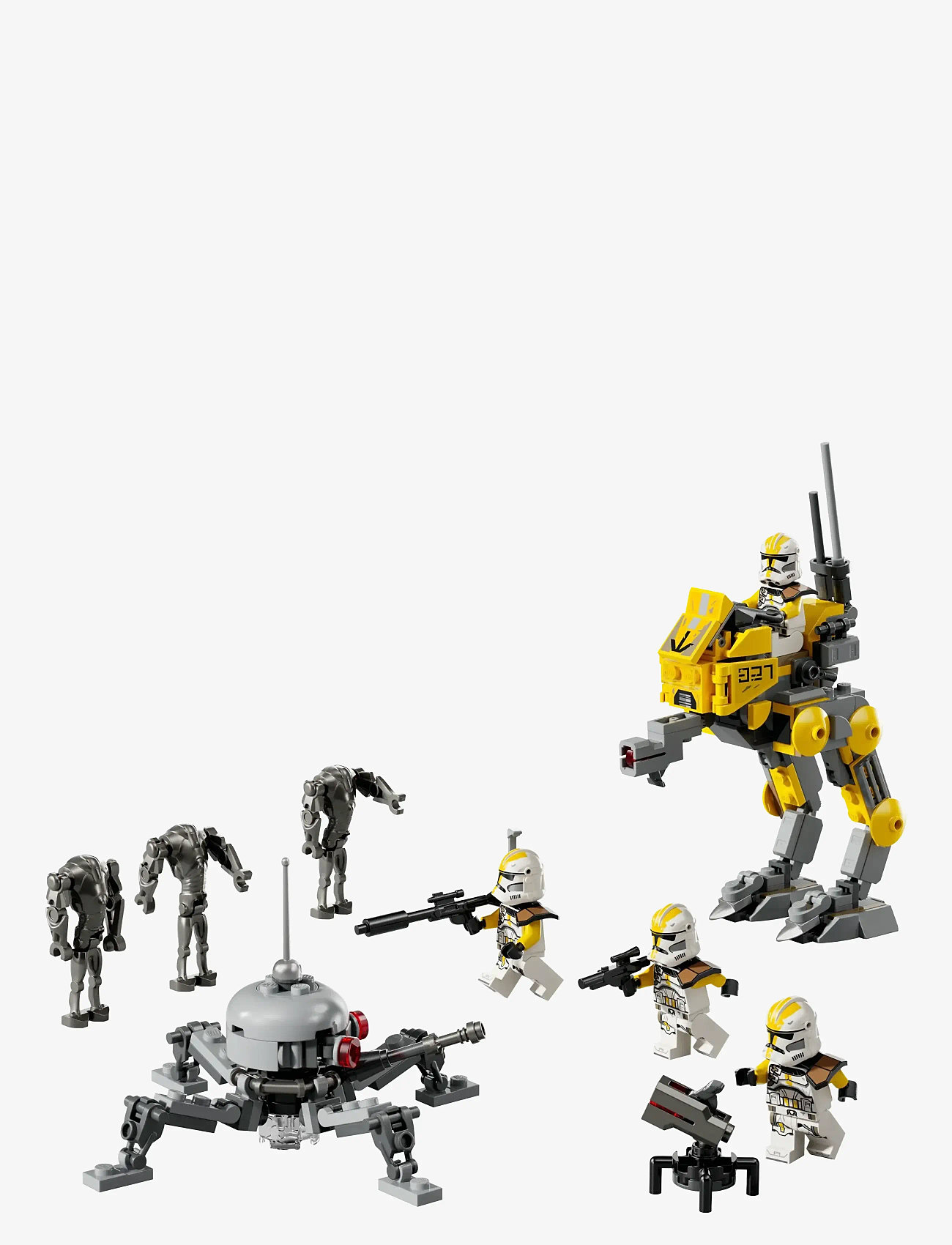 LEGO - Star 327th Star Corps Clone Battle Pack, Gift Set 75431 - lego star wars™ - multi - 1