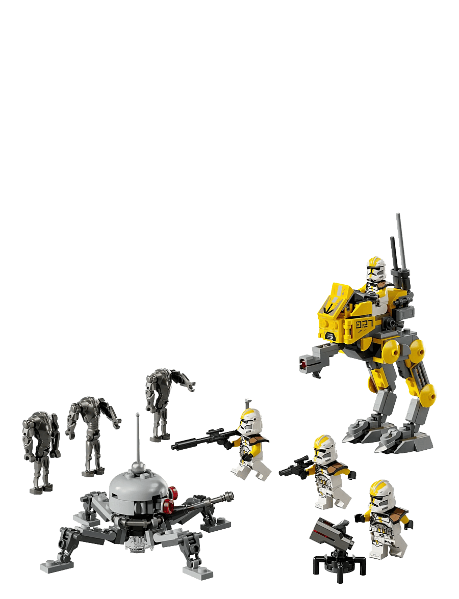 LEGO - Star 327th Star Corps Clone Battle Pack, Gift Set 75431 - lego star wars™ - multi - 1