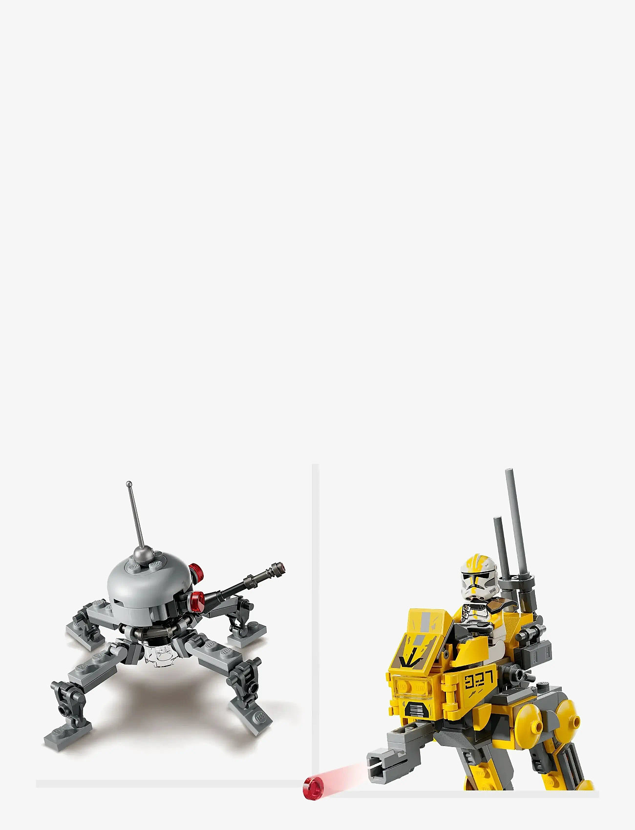 LEGO - Star 327th Star Corps Clone Battle Pack, Gift Set 75431 - lego star wars™ - multi - 3