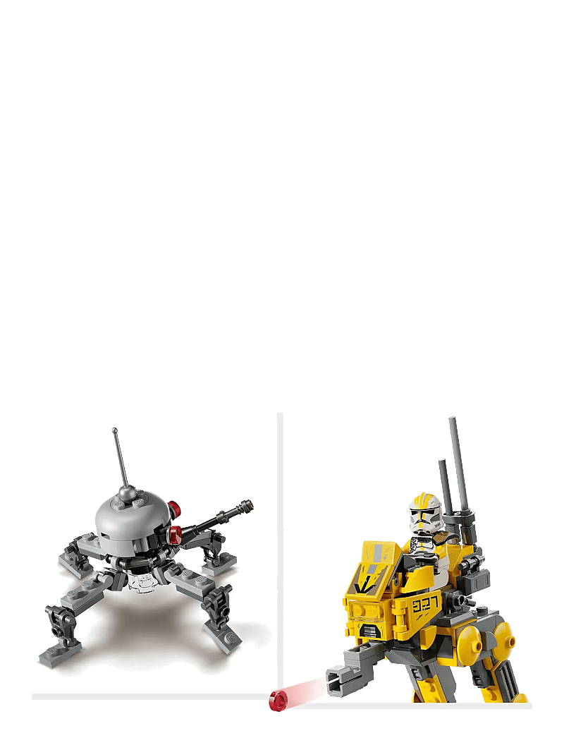 LEGO - Star 327th Star Corps Clone Battle Pack, Gift Set 75431 - lego star wars™ - multi - 3