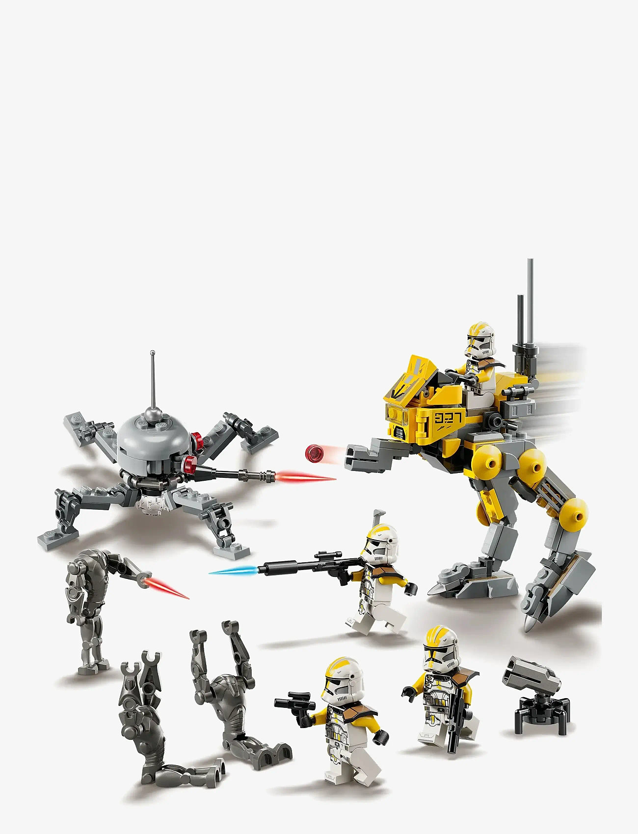 LEGO - Star 327th Star Corps Clone Battle Pack, Gift Set 75431 - lego star wars™ - multi - 4