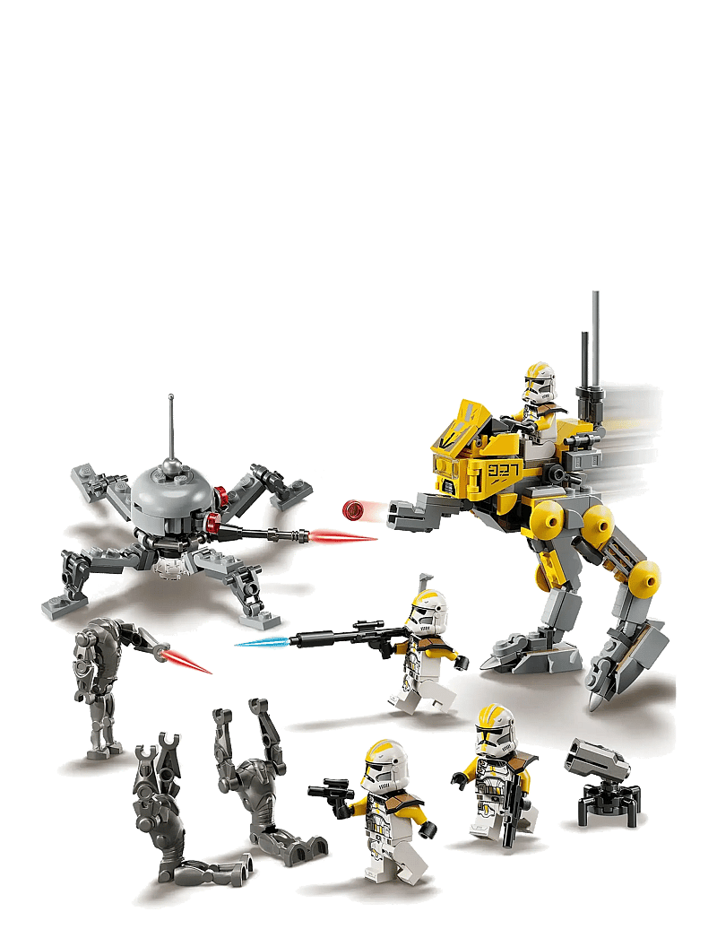 LEGO - Star 327th Star Corps Clone Battle Pack, Gift Set 75431 - lego star wars™ - multi - 4
