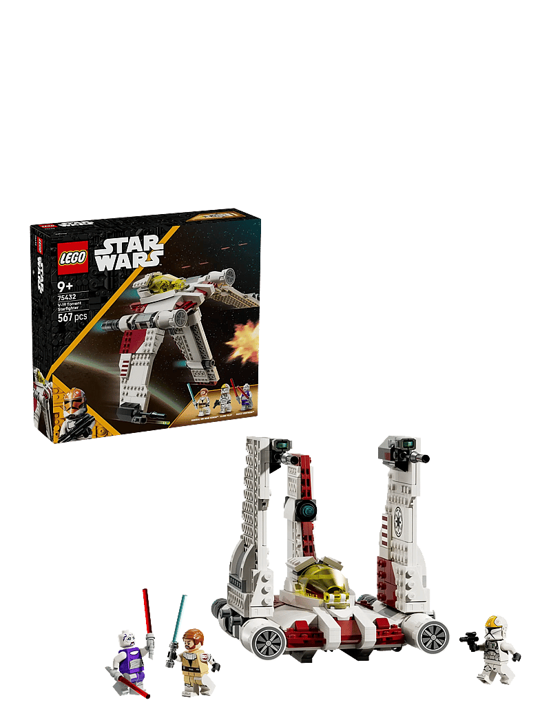 LEGO - Star Wars: The Clone V-19 Torrent Starfighter Set 75432 - lego star wars™ - multi - 0