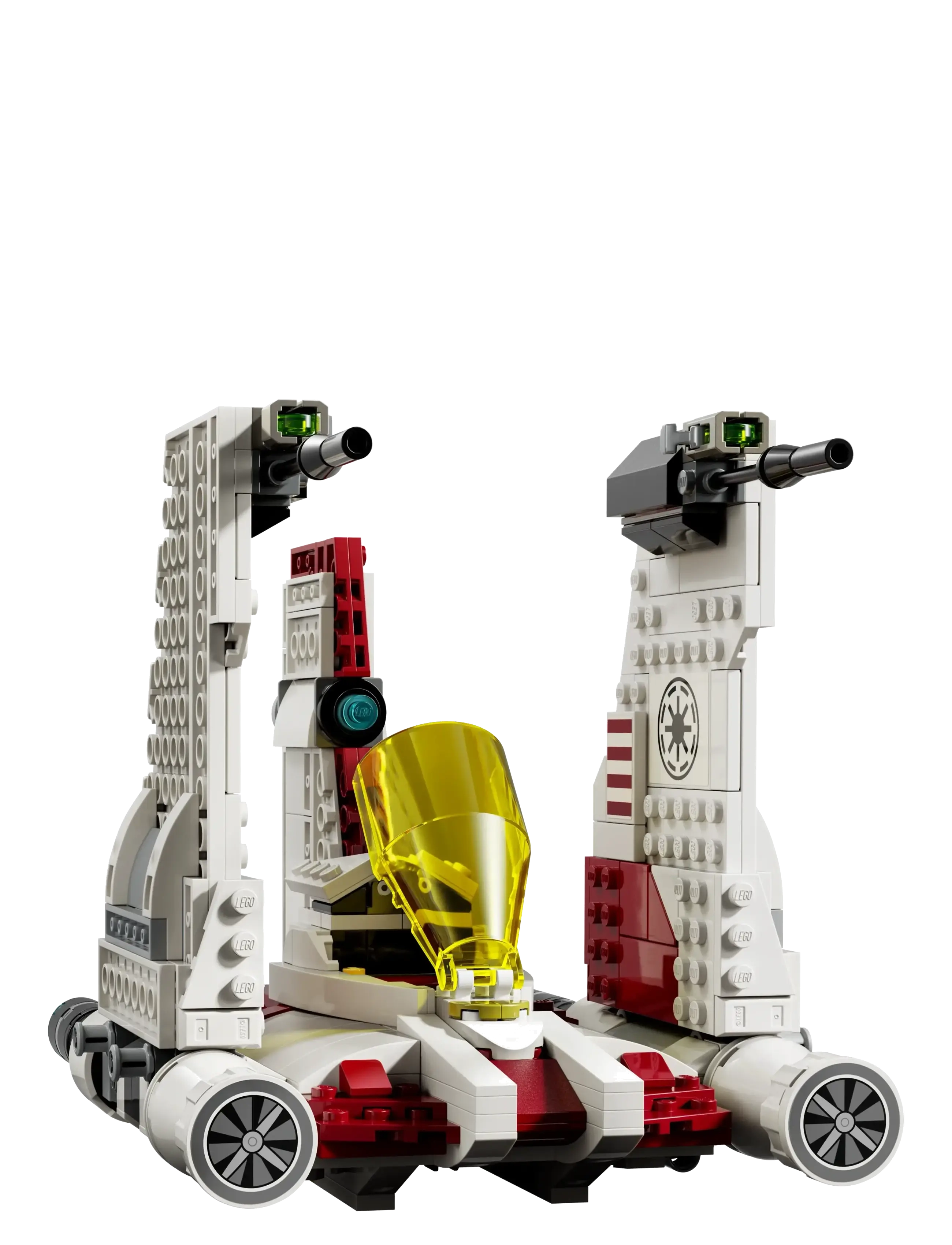 LEGO - Star Wars: The Clone V-19 Torrent Starfighter Set 75432 - lego star wars™ - multi - 2