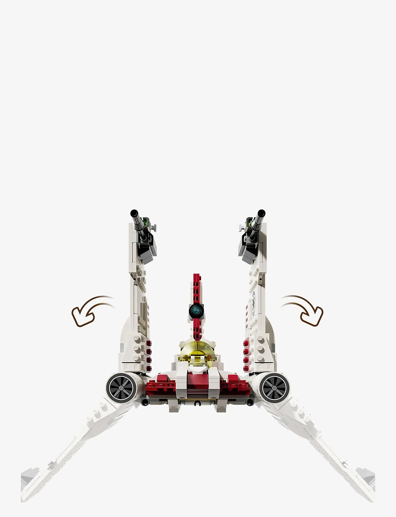 LEGO - Star Wars: The Clone V-19 Torrent Starfighter Set 75432 - lego star wars™ - multi - 3