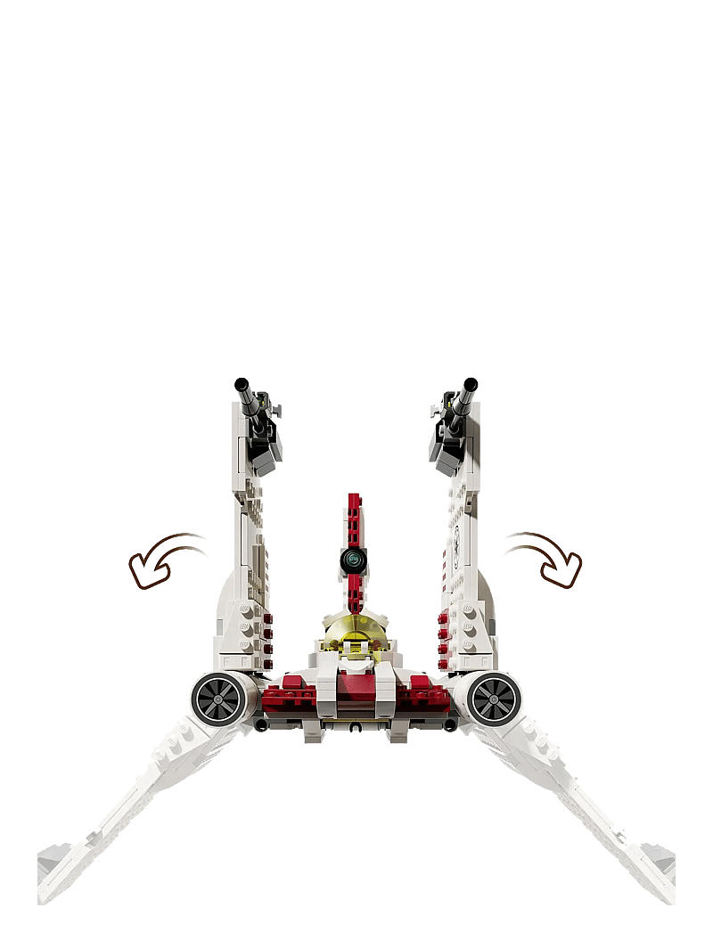 LEGO - Star Wars: The Clone V-19 Torrent Starfighter Set 75432 - lego star wars™ - multi - 3