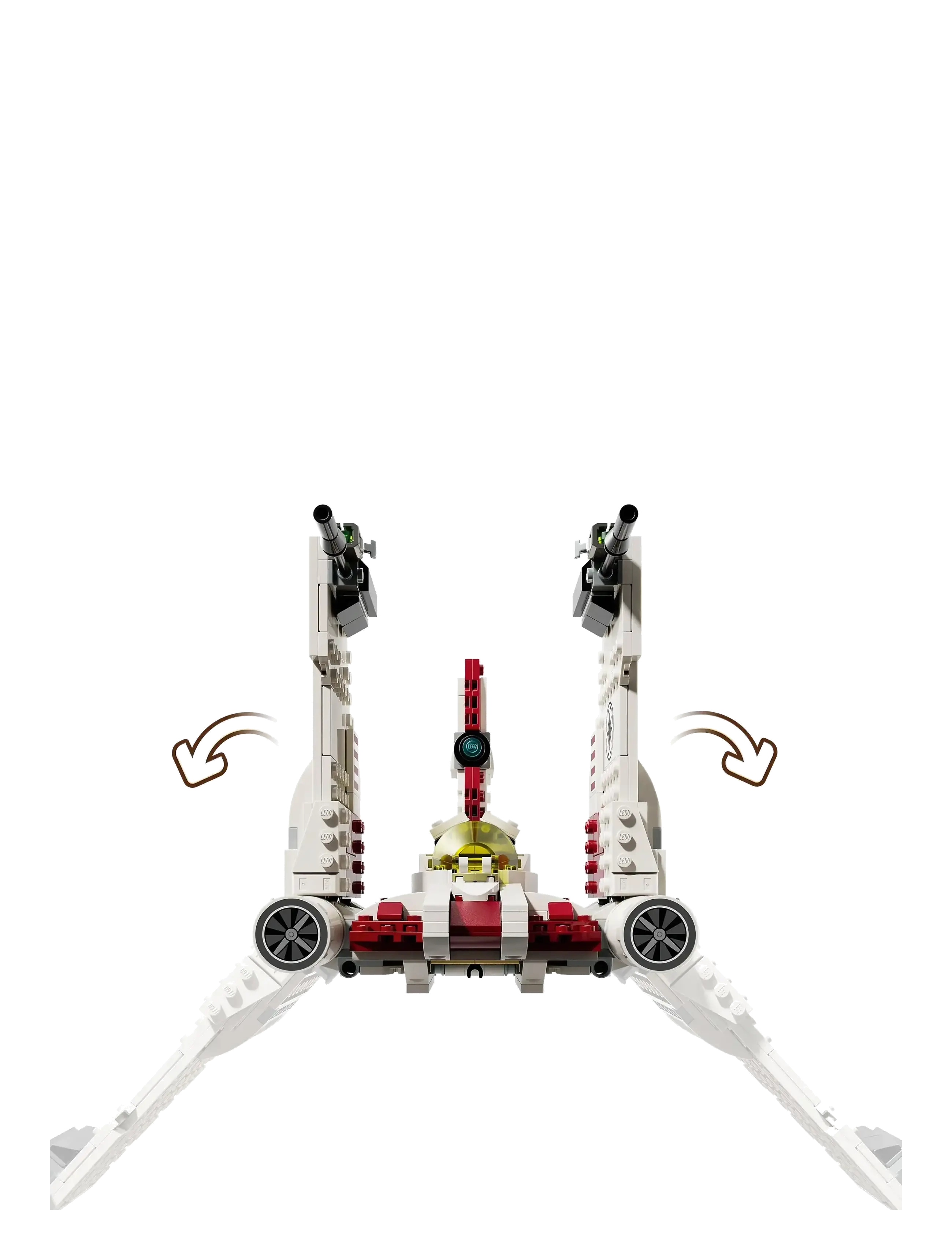 LEGO - Star Wars: The Clone V-19 Torrent Starfighter Set 75432 - lego star wars™ - multi - 3
