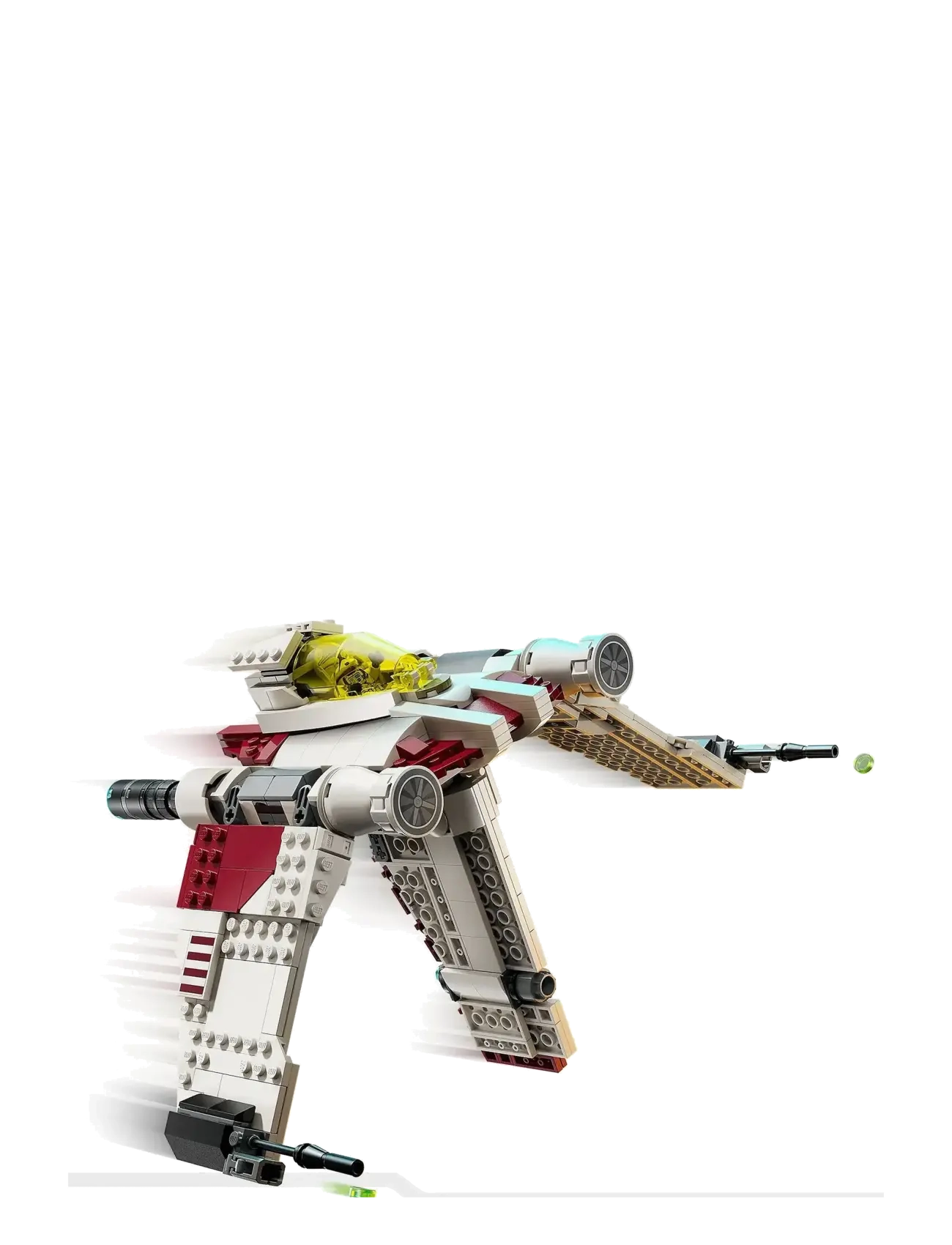 LEGO - Star Wars: The Clone V-19 Torrent Starfighter Set 75432 - lego star wars™ - multi - 4