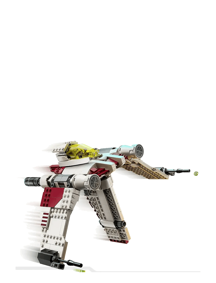 LEGO - Star Wars: The Clone V-19 Torrent Starfighter Set 75432 - lego star wars™ - multi - 4