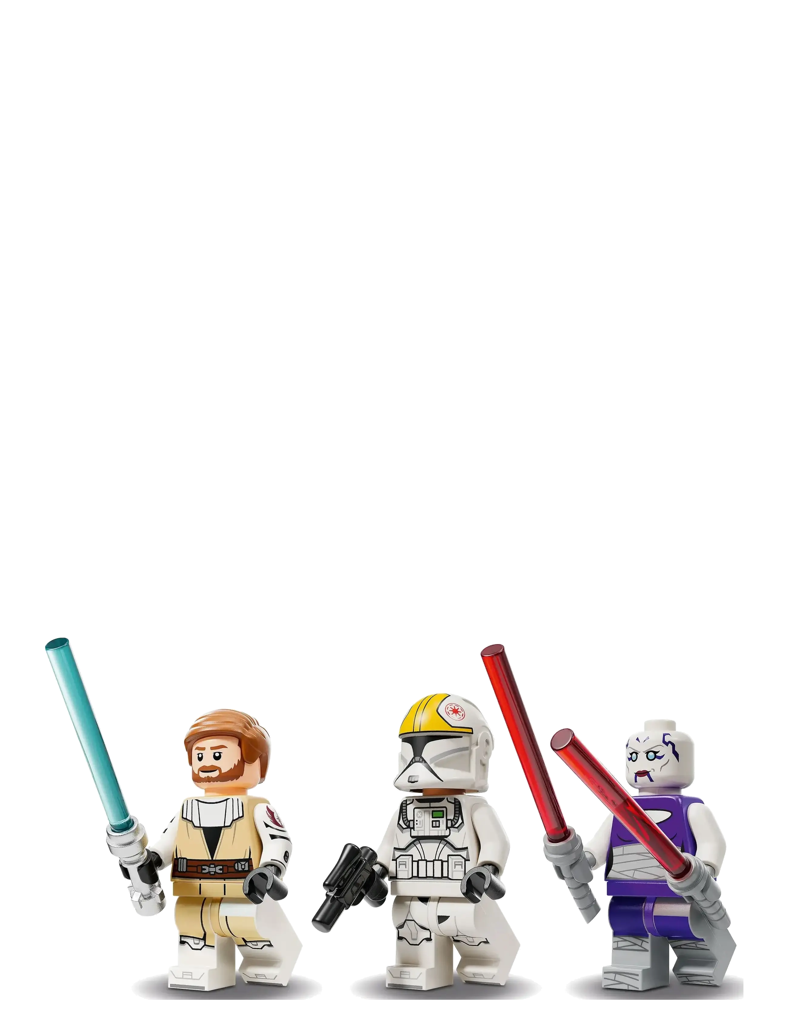 LEGO - Star Wars: The Clone V-19 Torrent Starfighter Set 75432 - lego star wars™ - multi - 5