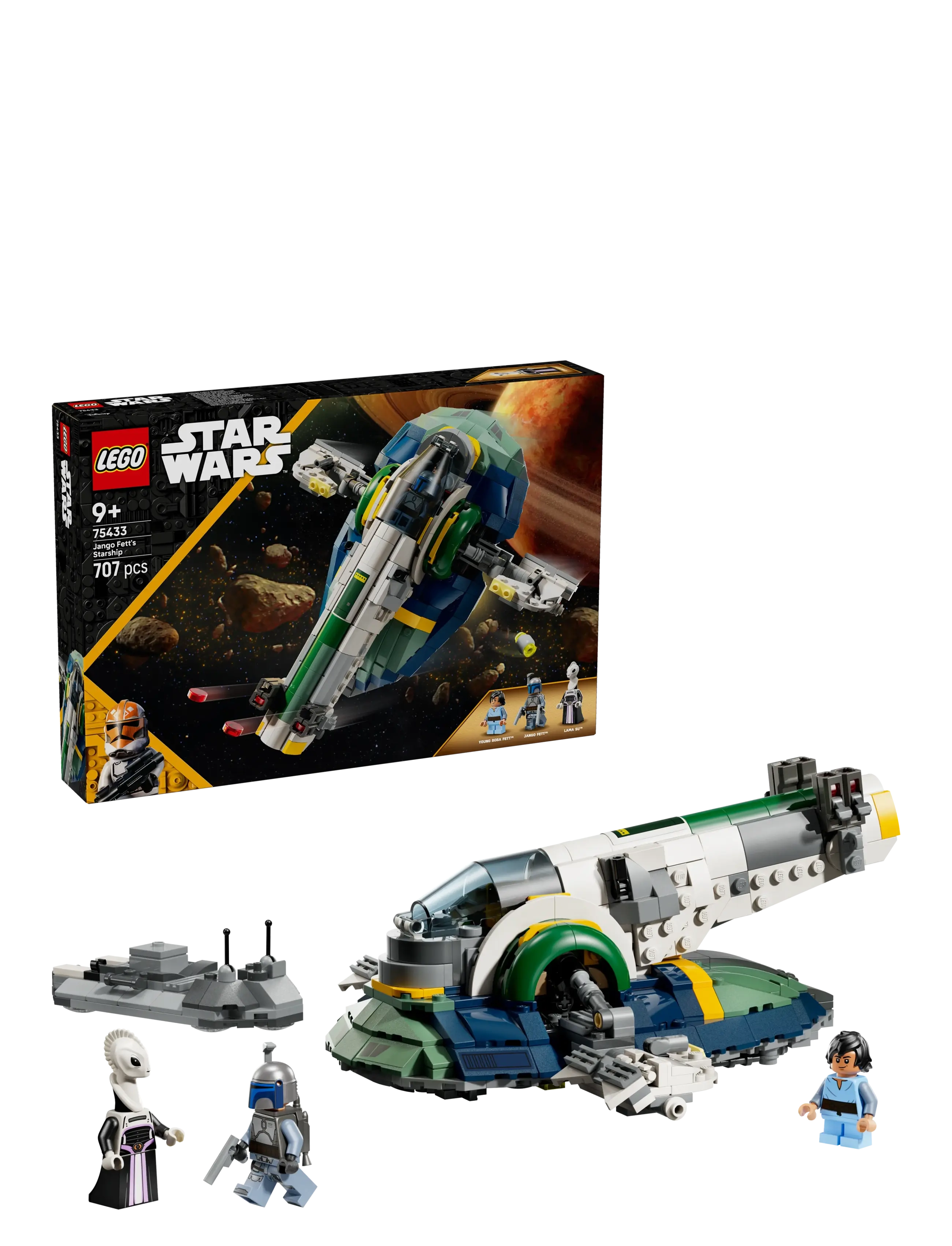 LEGO Star Wars 75433, One Size, Multi/patterned, Lego Legetøj > Lego star Wars, Børn