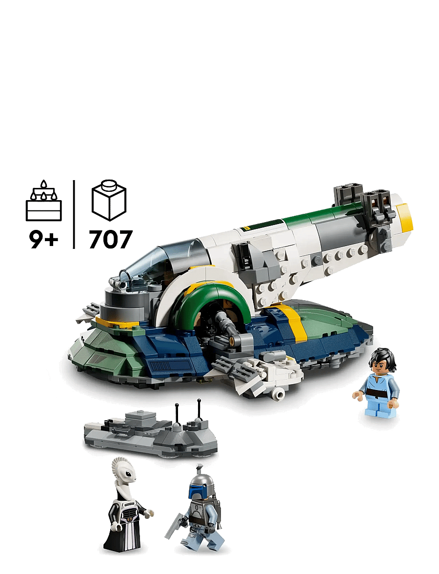 LEGO - Star Wars: Attack of the Jango Fett’s Starship Set 75433 - dzimšanas dienas dāvanas - multi - 1