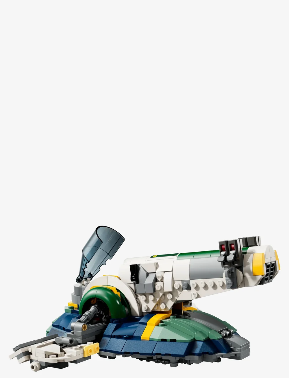 LEGO - Star Wars: Attack of the Jango Fett’s Starship Set 75433 - lego star wars™ - multi - 2