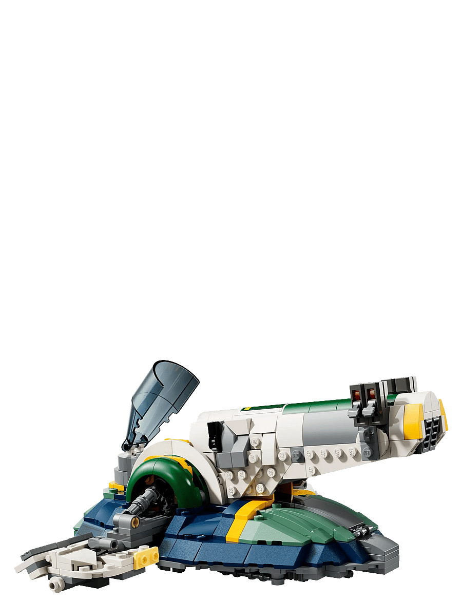 LEGO - Star Wars: Attack of the Jango Fett’s Starship Set 75433 - dzimšanas dienas dāvanas - multi - 2
