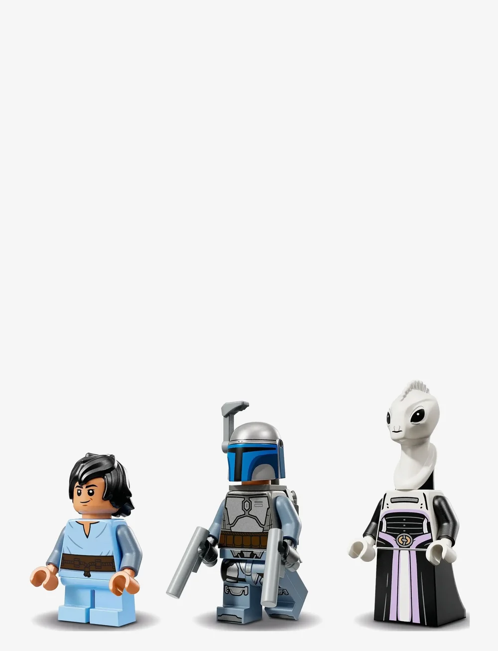 LEGO - Star Wars: Attack of the Jango Fett’s Starship Set 75433 - lego star wars™ - multi - 3