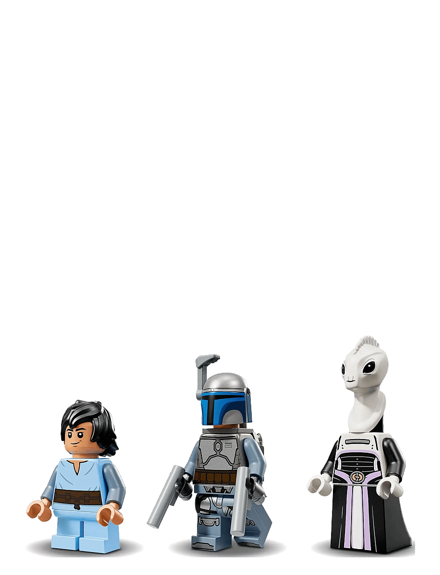 LEGO - Star Wars: Attack of the Jango Fett’s Starship Set 75433 - dzimšanas dienas dāvanas - multi - 3