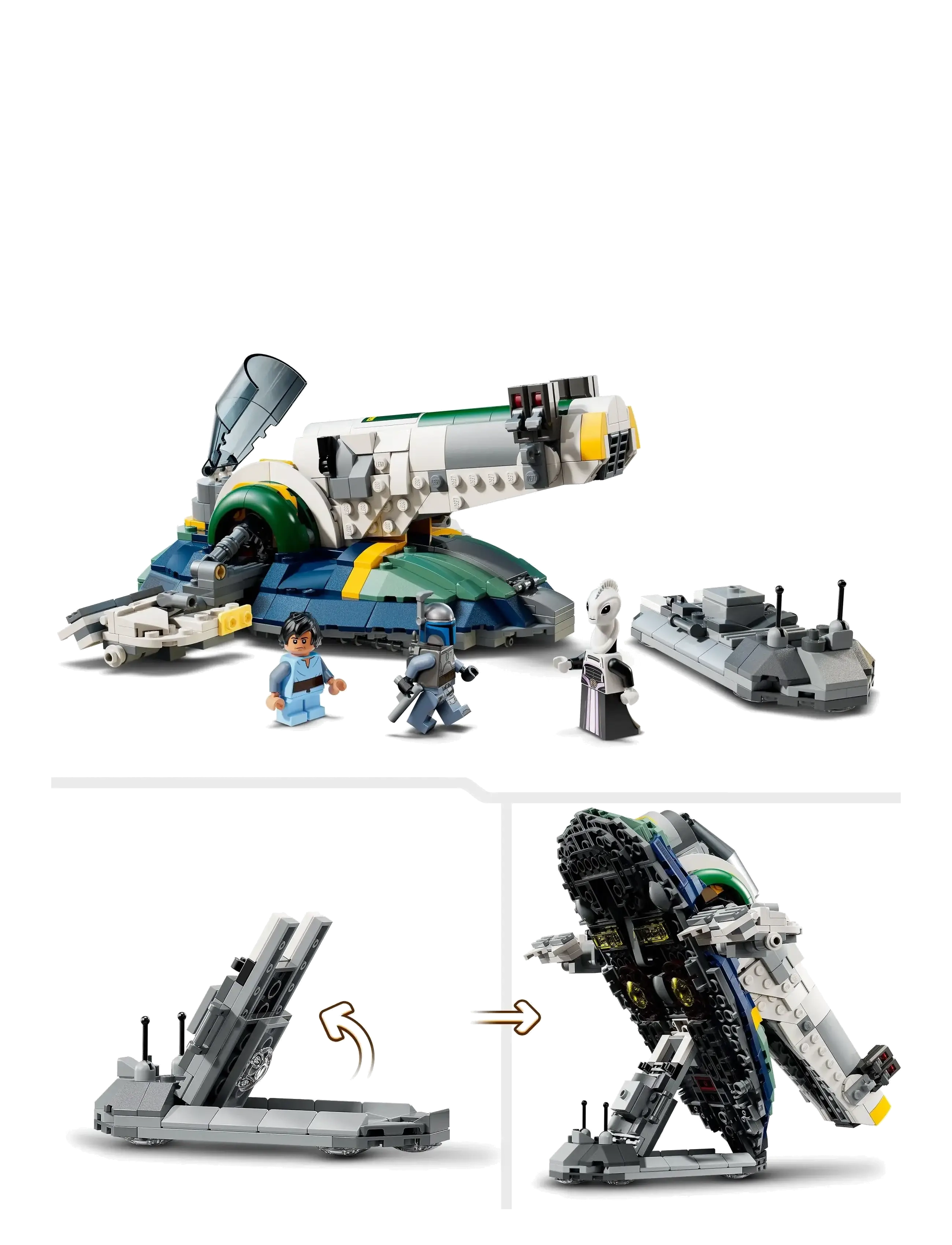 LEGO - Star Wars 75433 - lego star wars™ - multi - 4