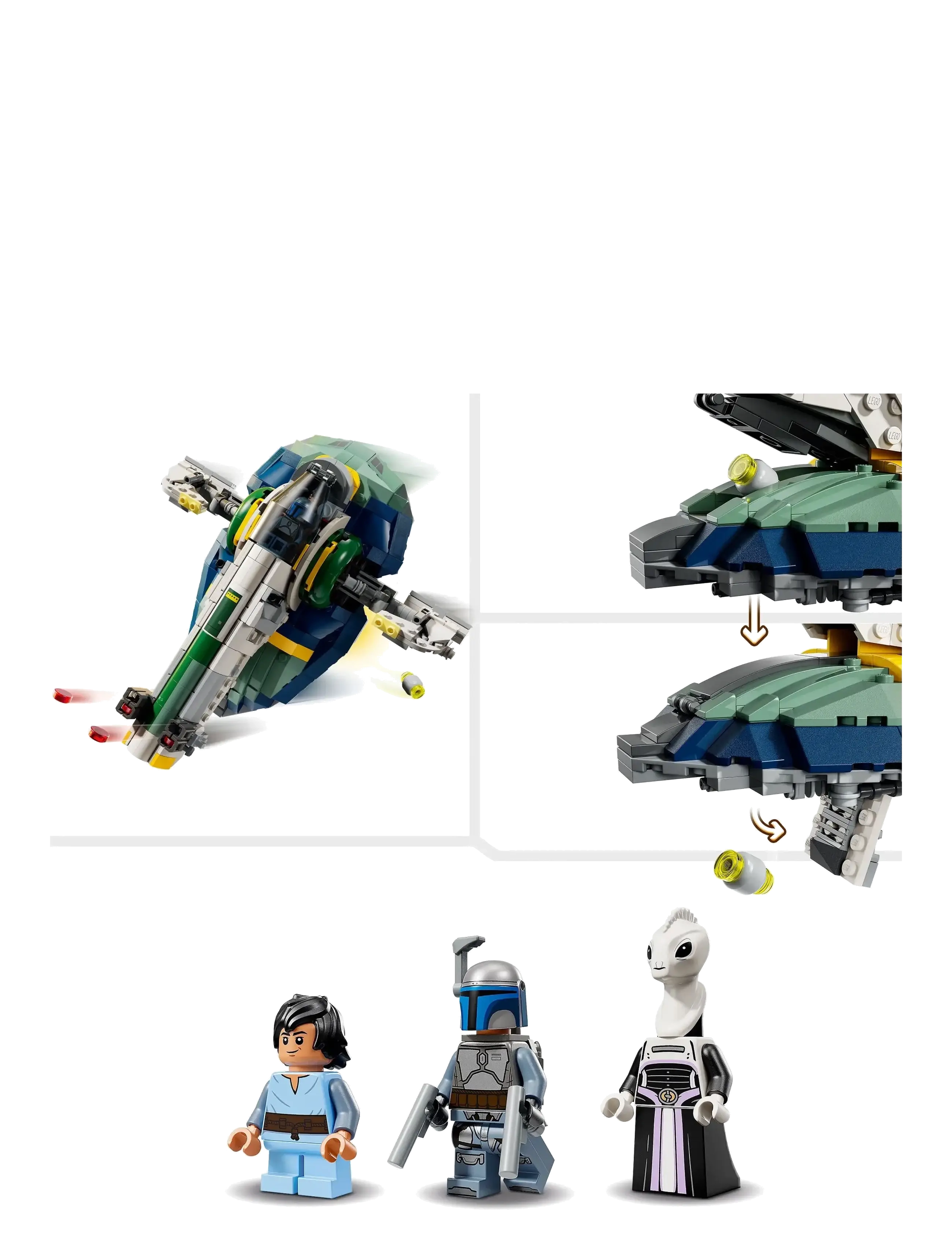 LEGO - Star Wars 75433 - lego star wars™ - multi - 5