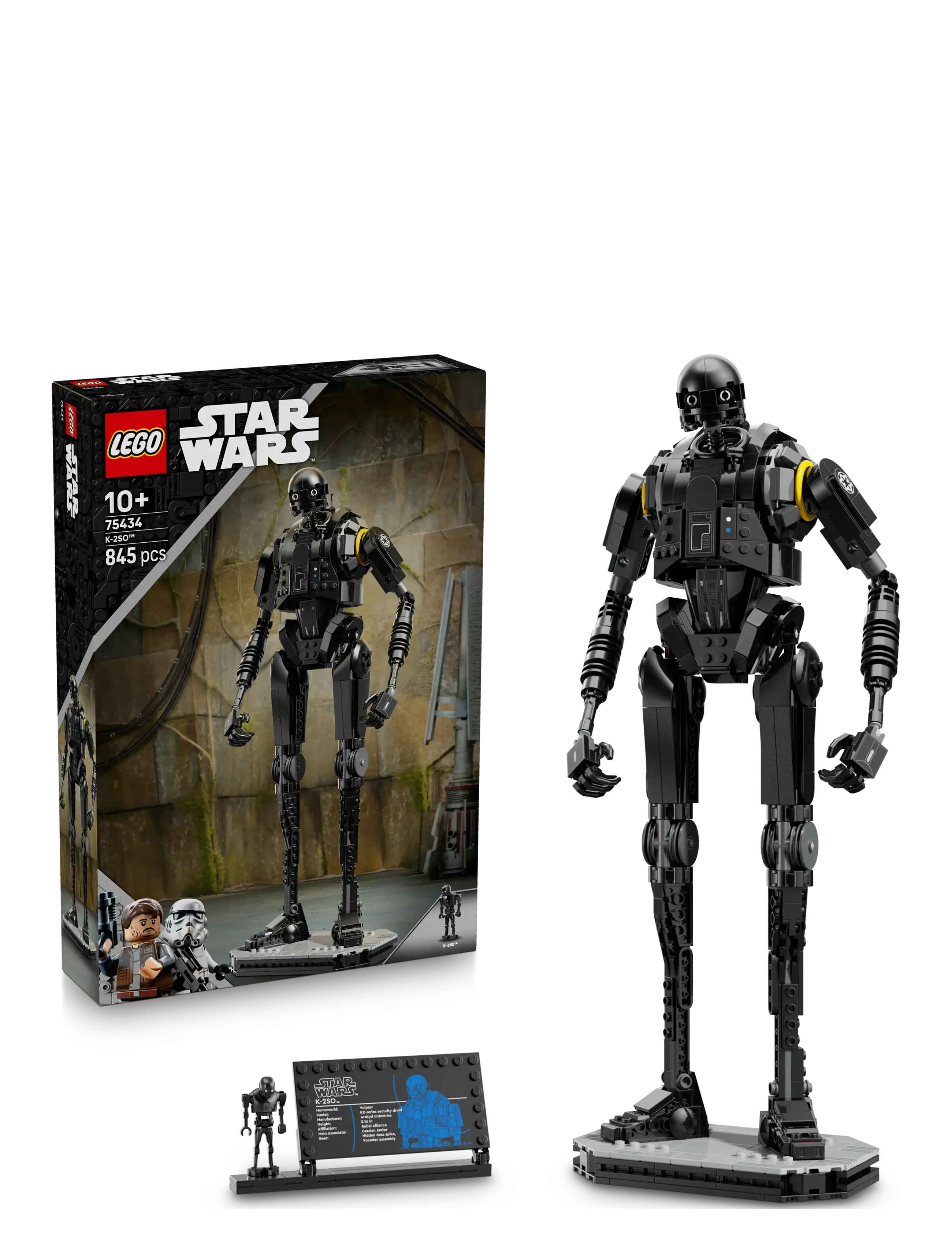 LEGO Star Wars 75434 75434, One Size, Multi/patterned, Lego Legetøj > Lego star Wars, Børn
