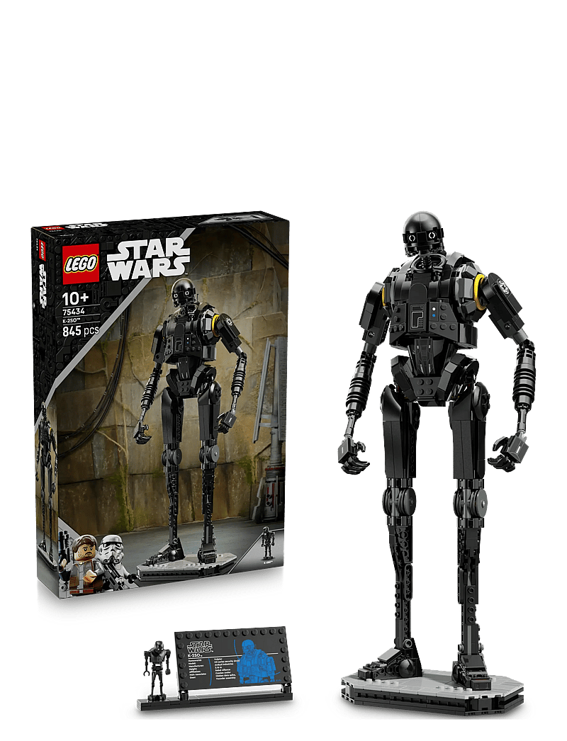 LEGO - Star Wars: K-Security Droid, Fan Gift 75434 - geburtstagsgeschenke - multi - 0