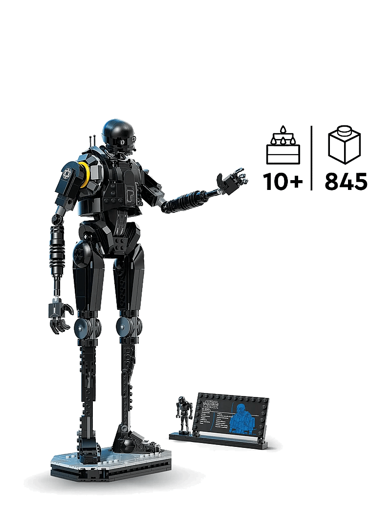 LEGO - Star Wars: K-Security Droid, Fan Gift 75434 - geburtstagsgeschenke - multi - 1