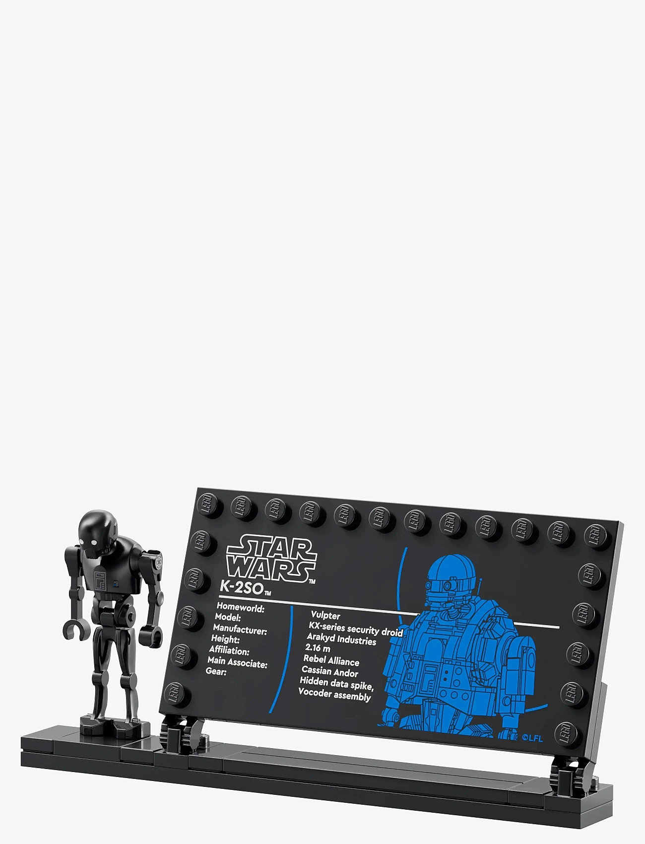 LEGO - Star Wars 75434 - julklappar till barnen - multi - 2