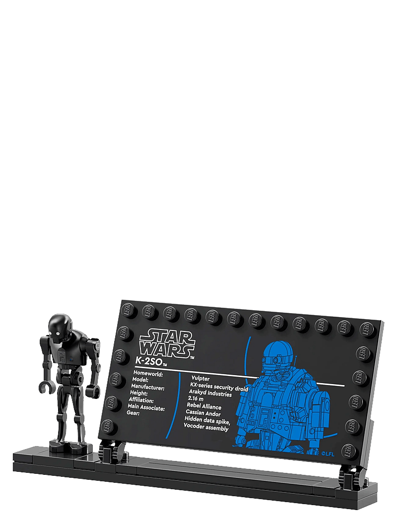 LEGO - Star Wars: K-Security Droid, Fan Gift 75434 - geburtstagsgeschenke - multi - 2