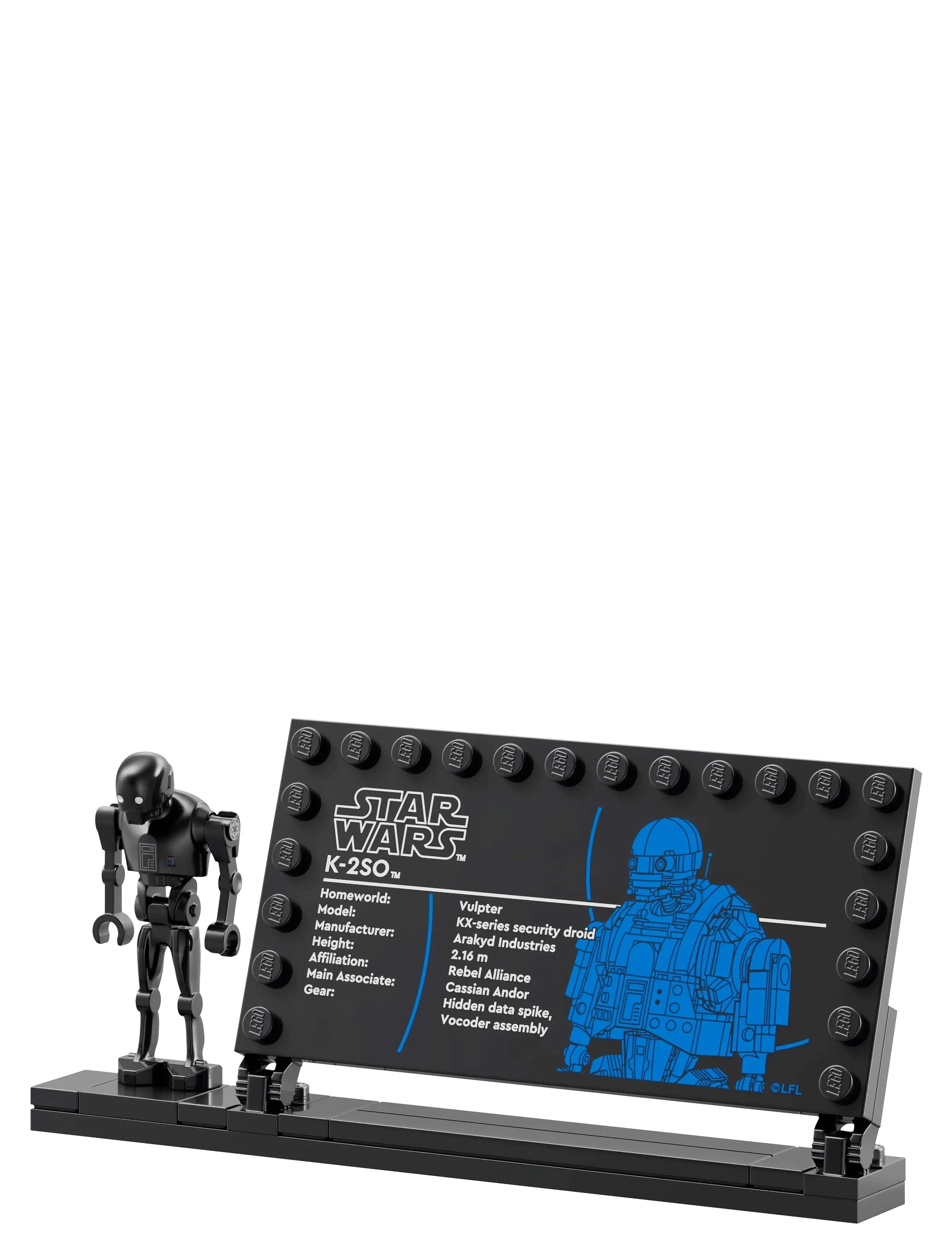 LEGO - Star Wars 75434 - födelsedagspresenter - multi - 2